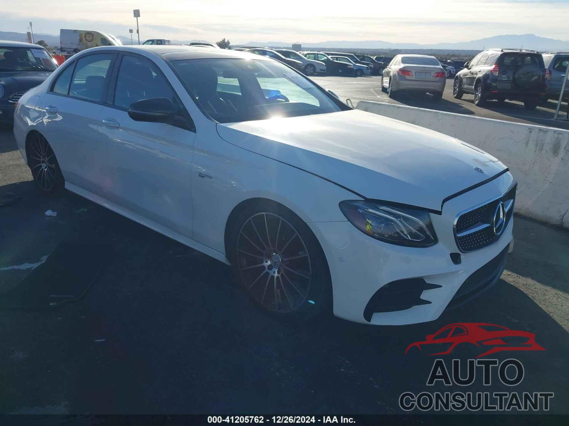 MERCEDES-BENZ AMG E 43 2018 - WDDZF6EBXJA403892