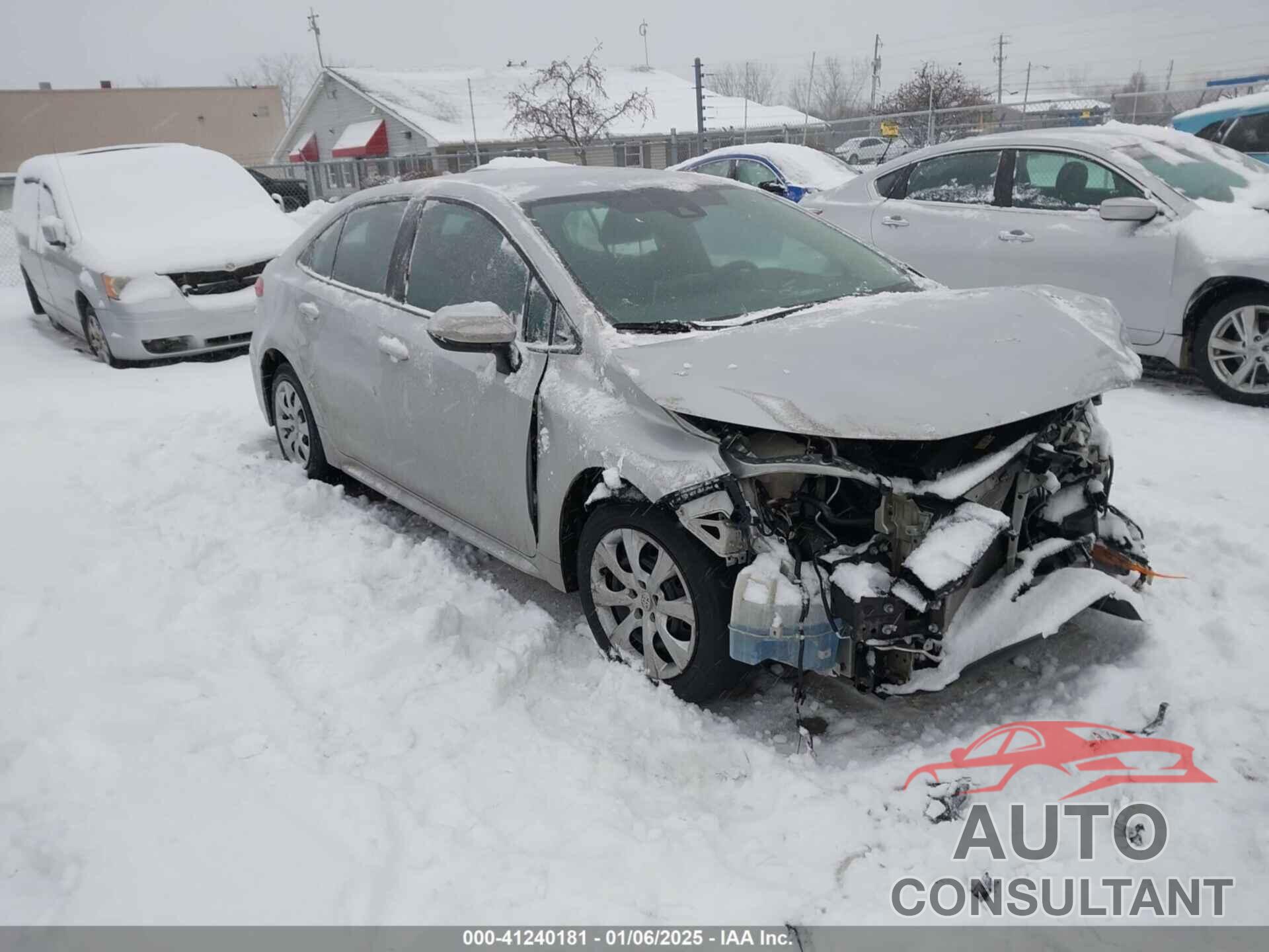 TOYOTA COROLLA 2020 - 5YFEPRAE4LP113475
