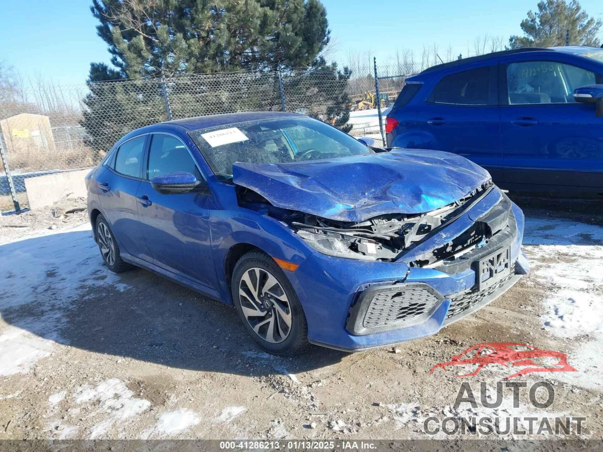 HONDA CIVIC 2019 - SHHFK7H35KU203416