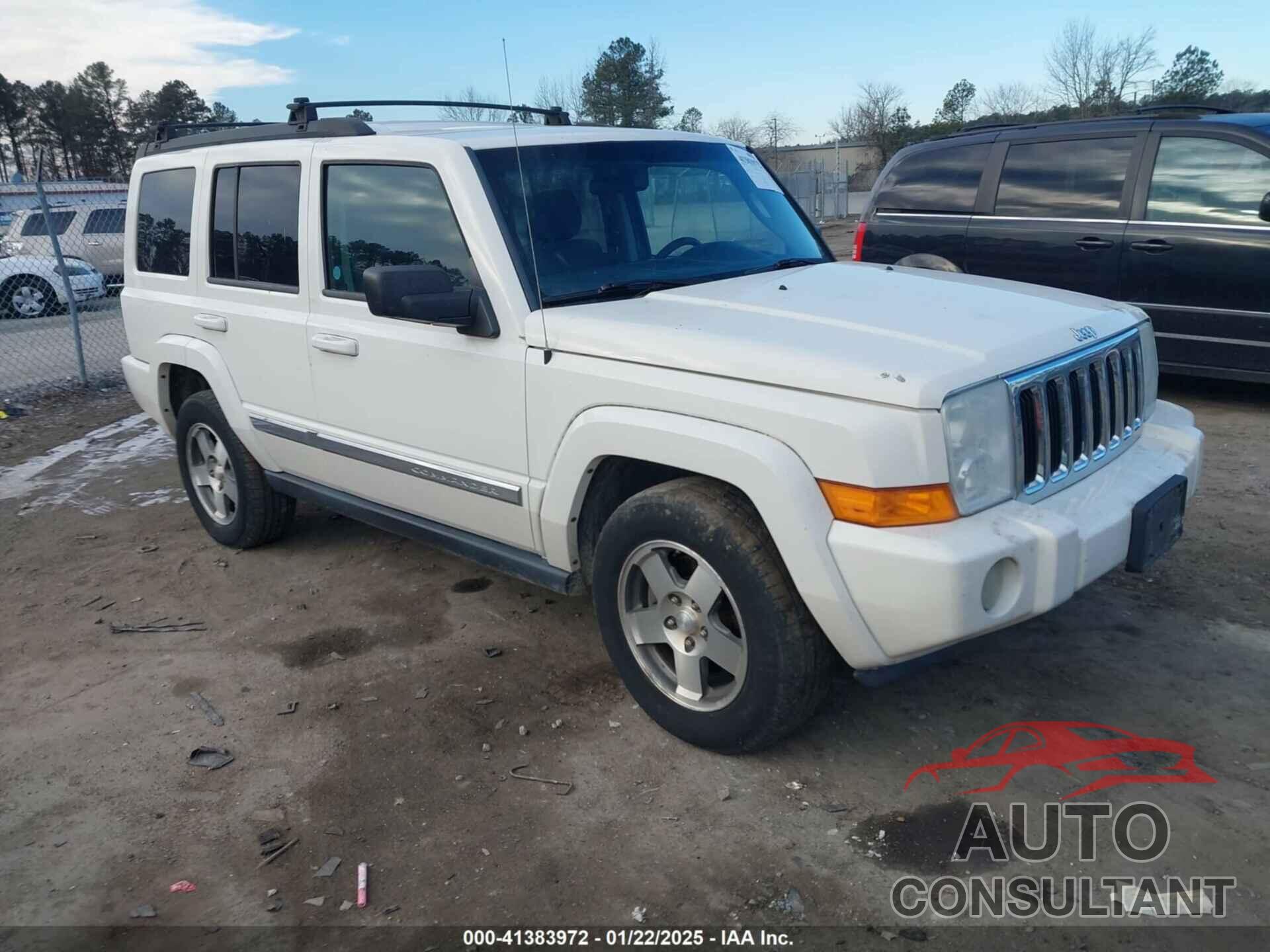 JEEP COMMANDER 2010 - 1J4RG4GK7AC156774