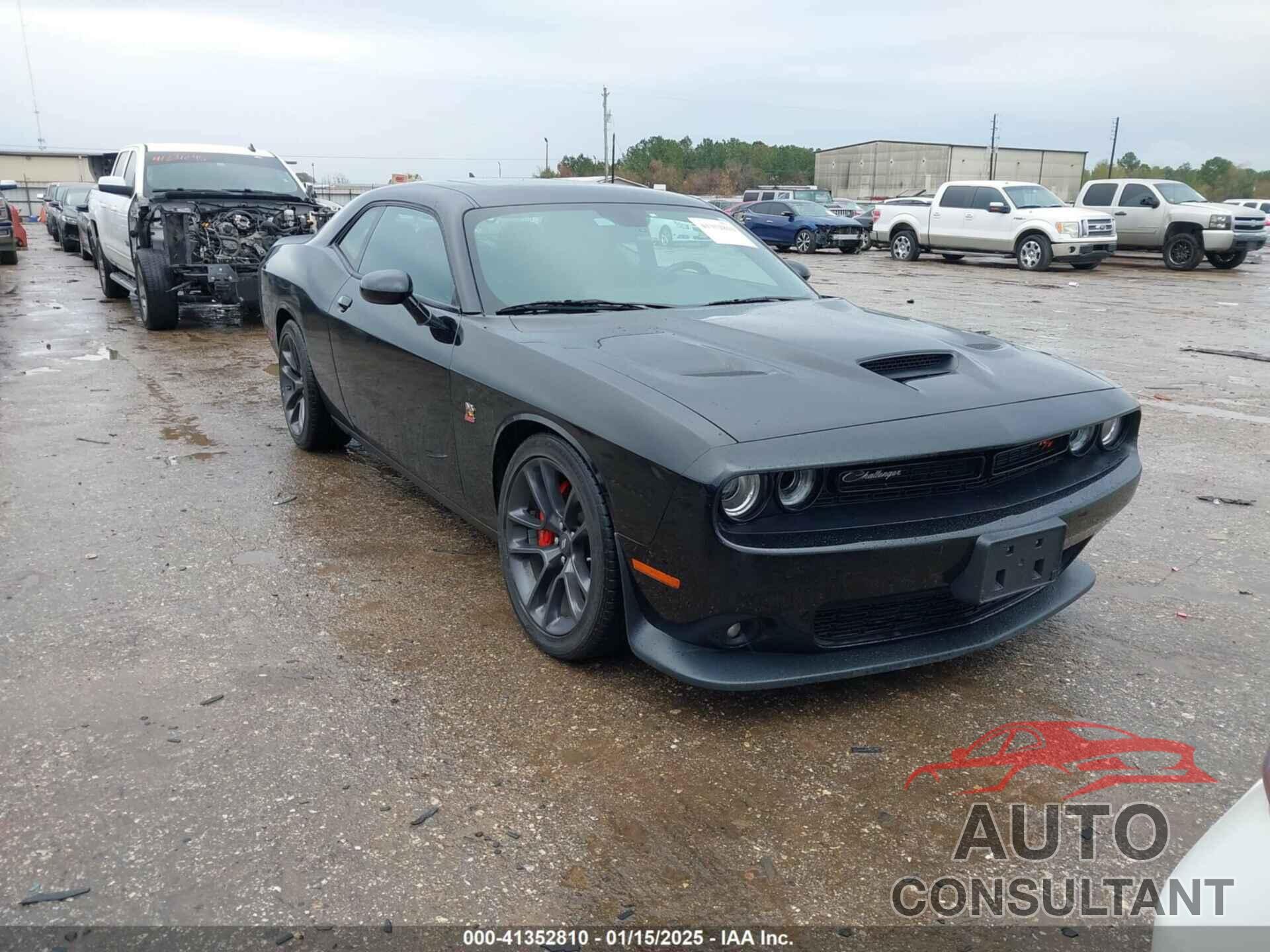 DODGE CHALLENGER 2021 - 2C3CDZFJ9MH681173