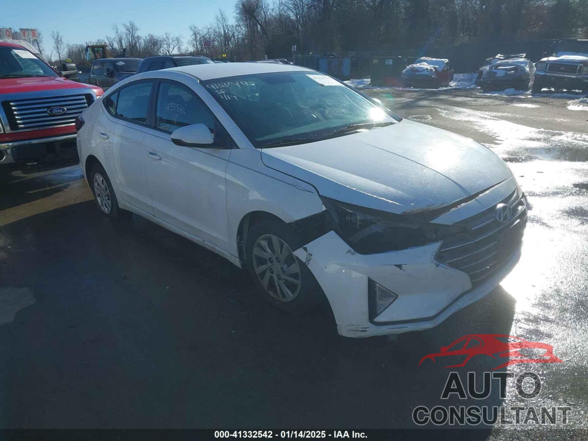 HYUNDAI ELANTRA 2019 - 5NPD74LF1KH432090