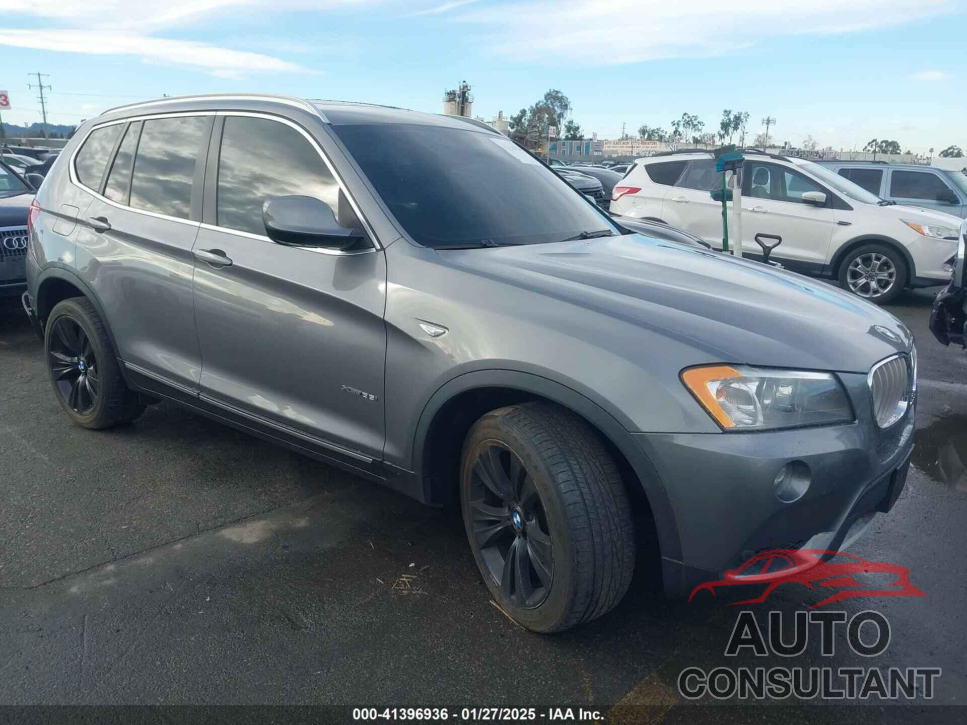 BMW X3 2013 - 5UXWX7C5XDL977879