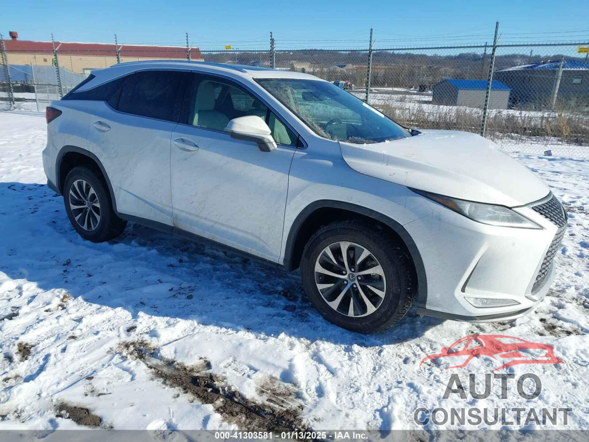 LEXUS RX 350 2022 - 2T2HZMDA6NC344038