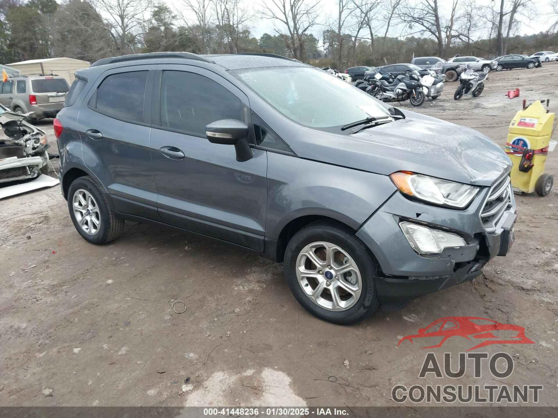 FORD ECOSPORT 2019 - MAJ3S2GE2KC263876