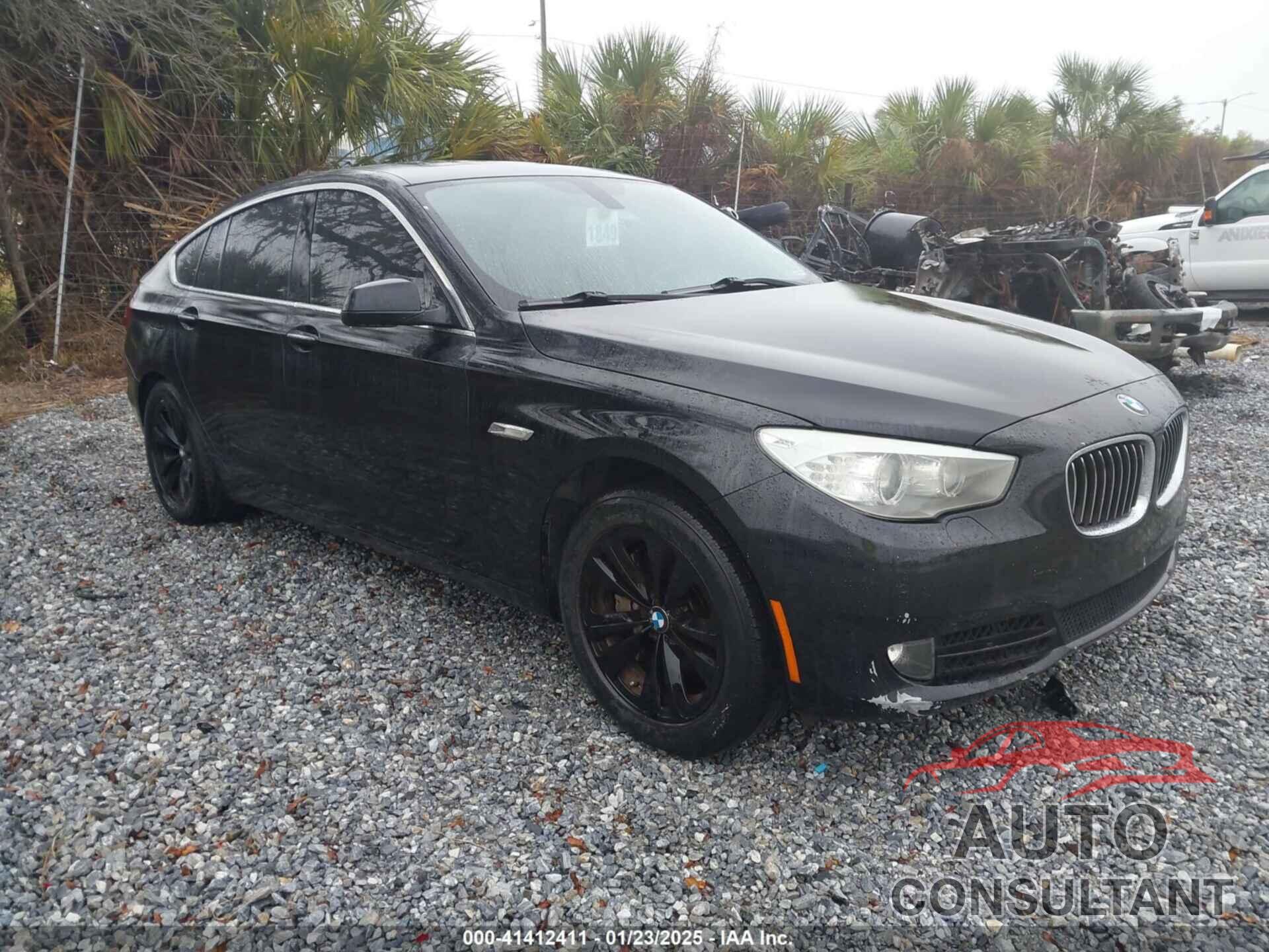 BMW 535I GRAN TURISMO 2013 - WBASP2C56DC339239