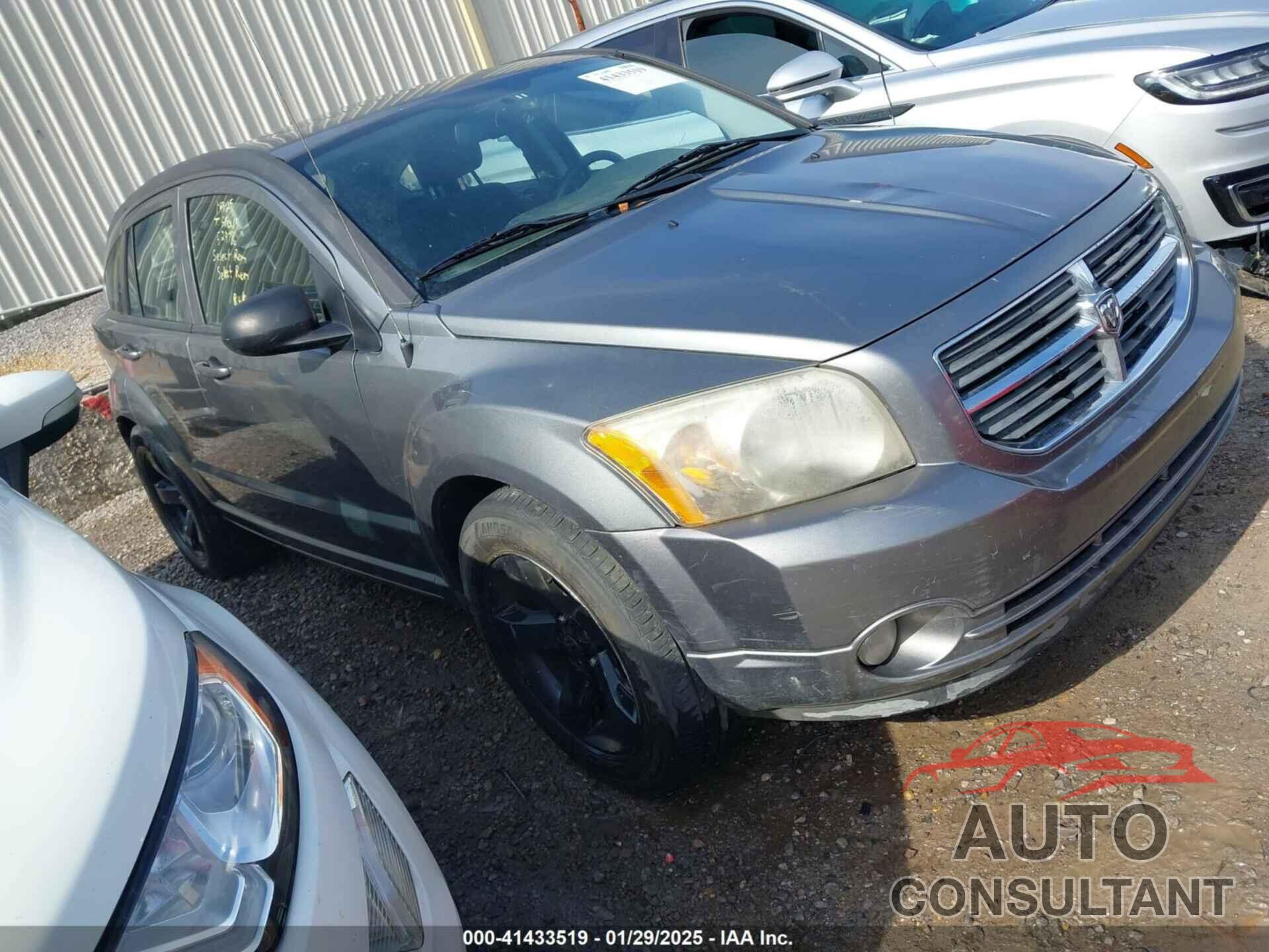 DODGE CALIBER 2012 - 1C3CDWDAXCD529786