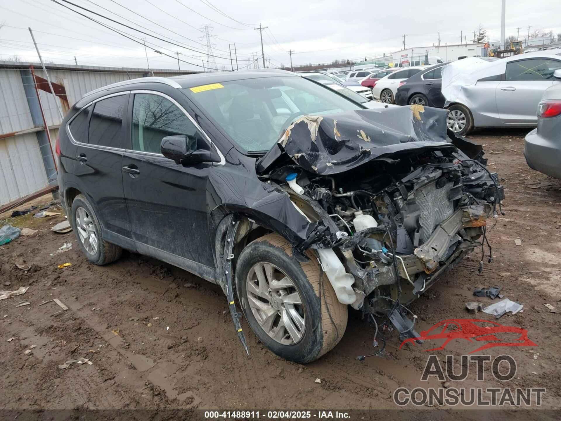 HONDA CR-V 2015 - 5J6RM4H74FL055881