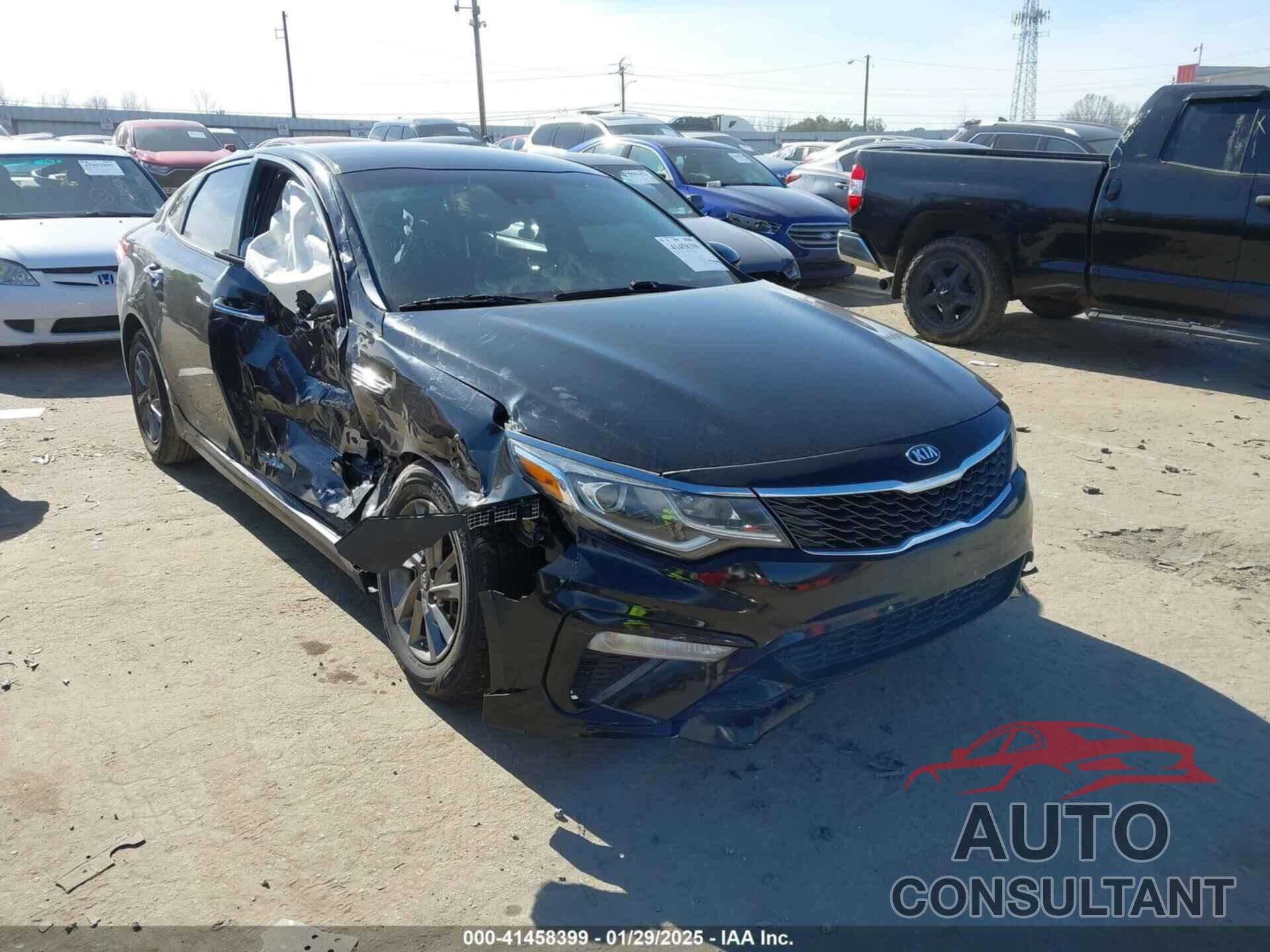 KIA OPTIMA 2019 - 5XXGT4L31KG357854