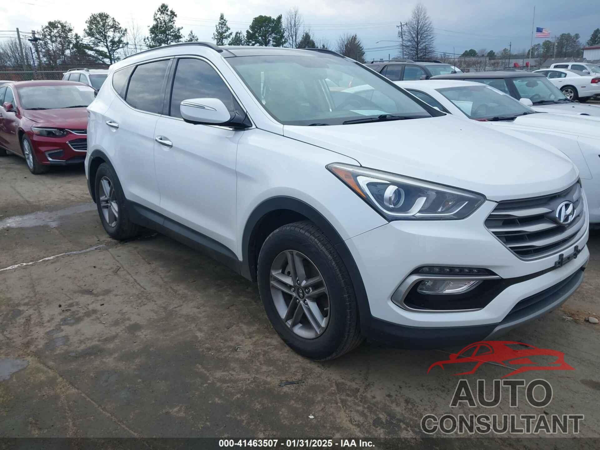 HYUNDAI SANTA FE SPORT 2017 - 5XYZU3LB4HG446491