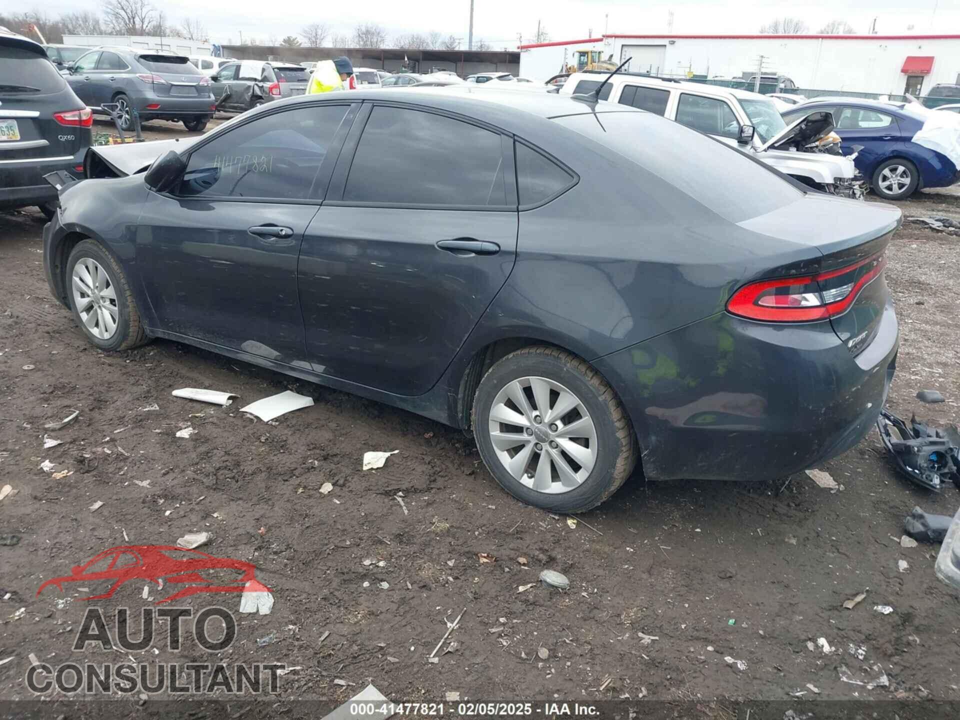 DODGE DART 2014 - 1C3CDFBB5ED868373