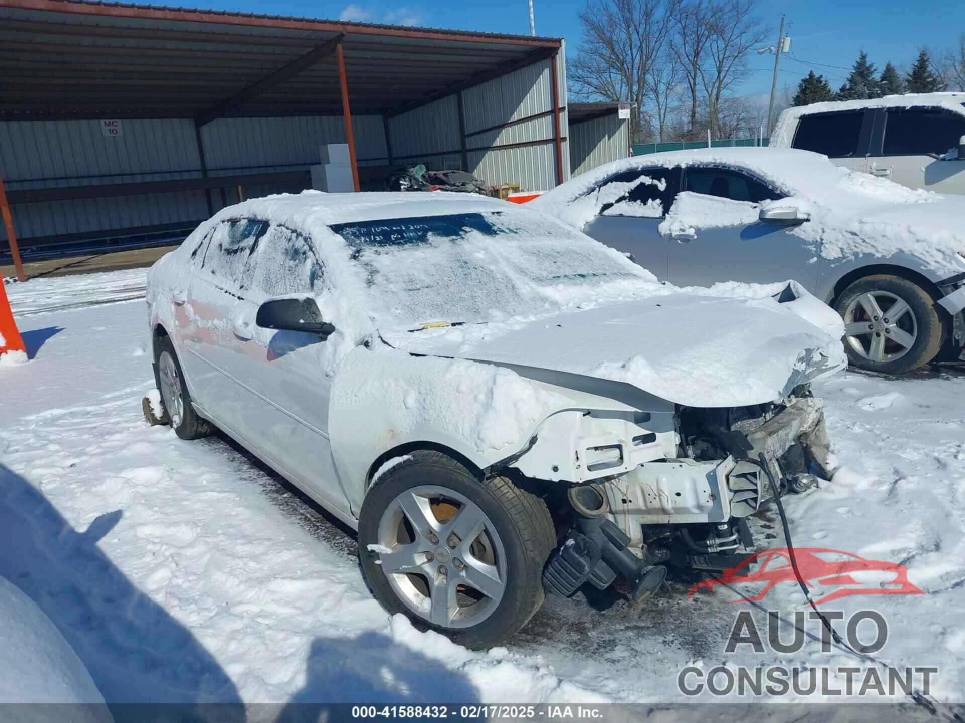 CHEVROLET MALIBU 2012 - 1G1ZB5E09CF206483