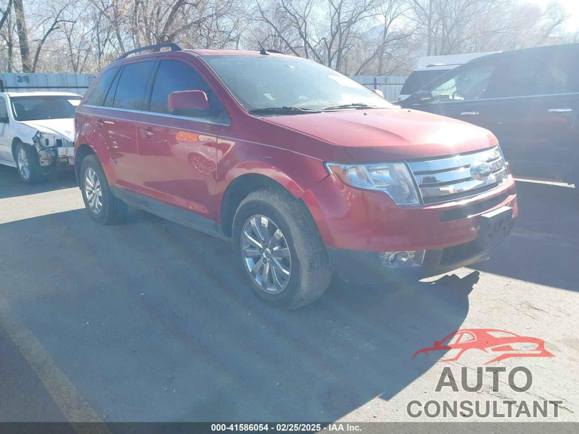 FORD EDGE 2009 - 2FMDK49C09BA82836