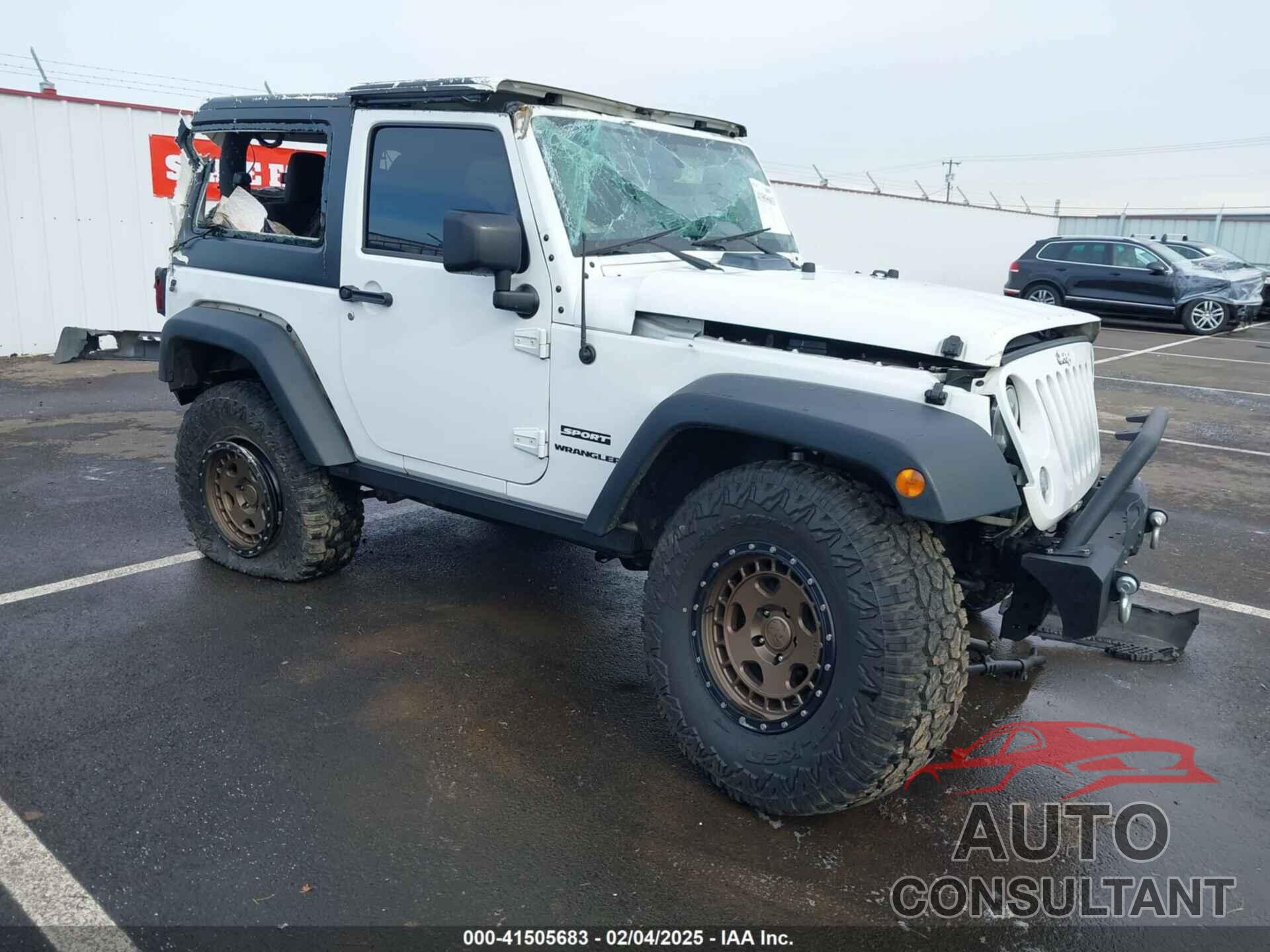 JEEP WRANGLER 2014 - 1C4AJWAG2EL323424