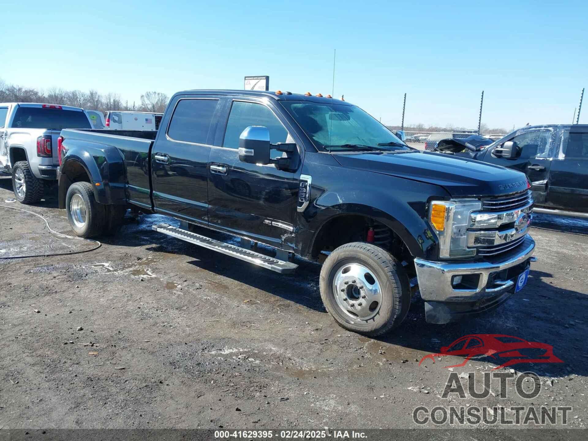 FORD F-350 2017 - 1FT8W3DT9HEE13587