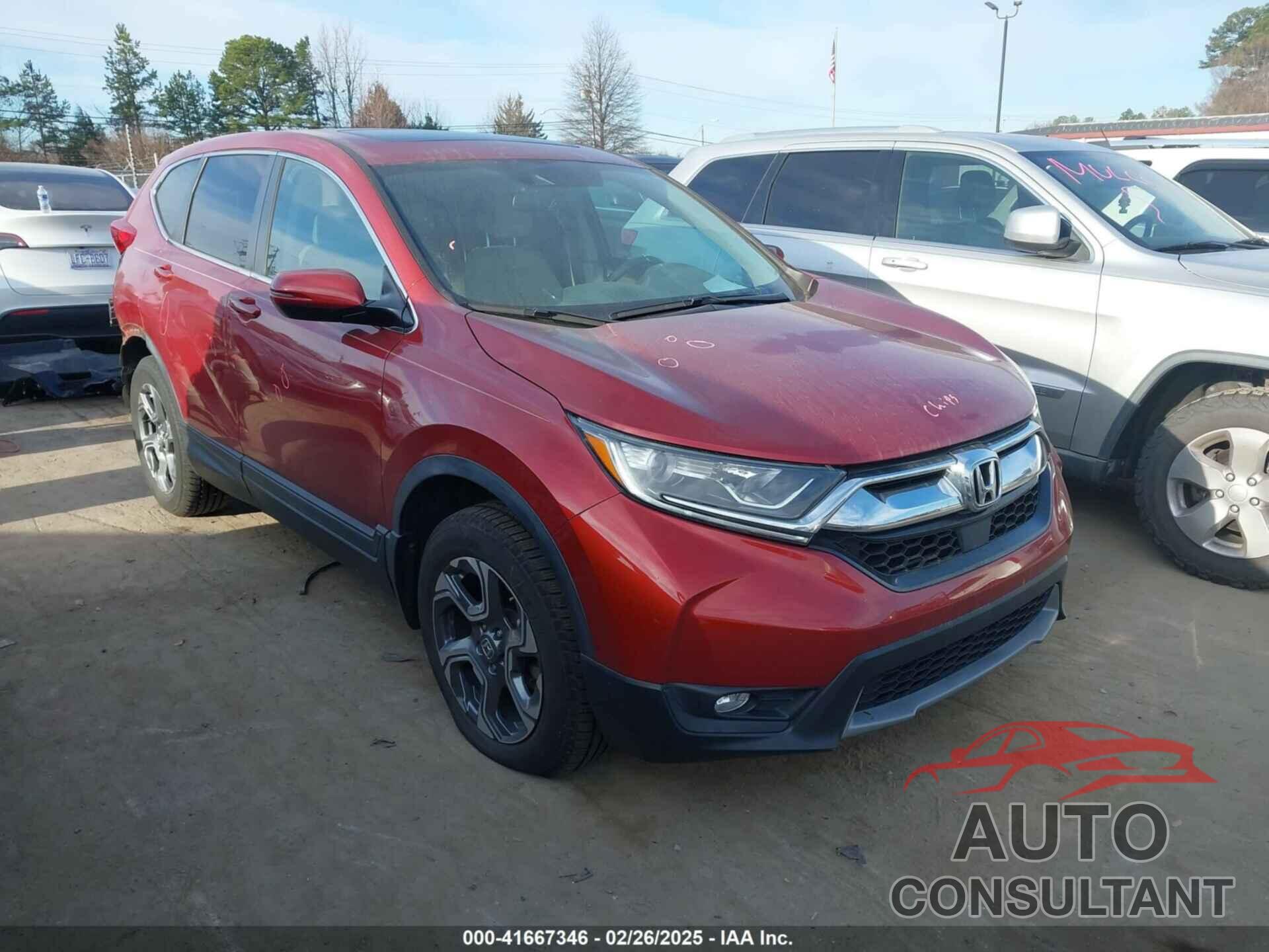 HONDA CR-V 2019 - 5J6RW2H88KL018740