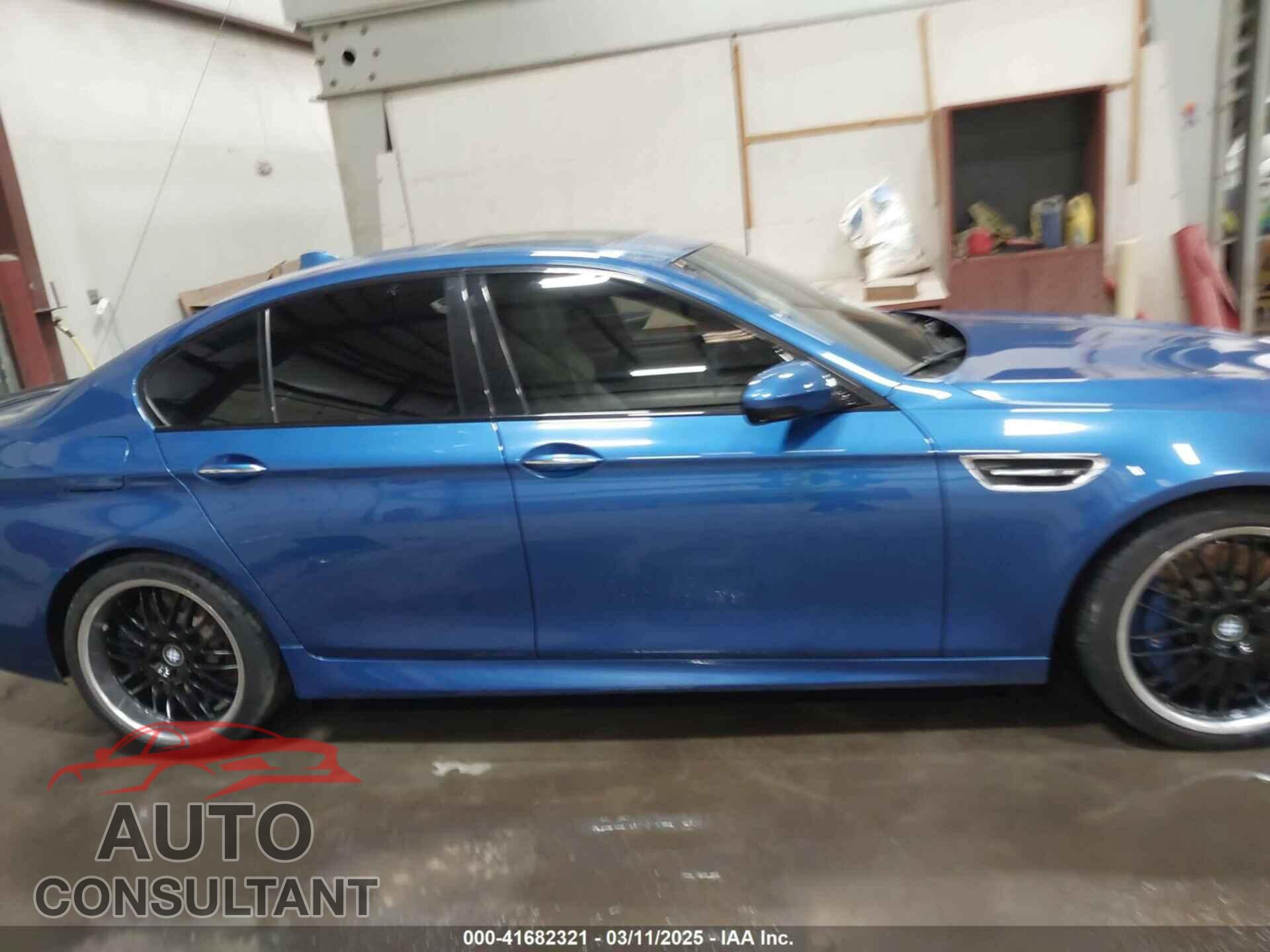 BMW M5 2013 - WBSFV9C58DC772251