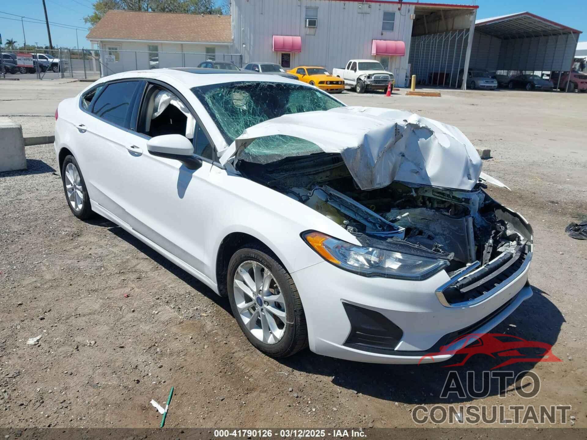 FORD FUSION 2020 - 3FA6P0LU8LR266686