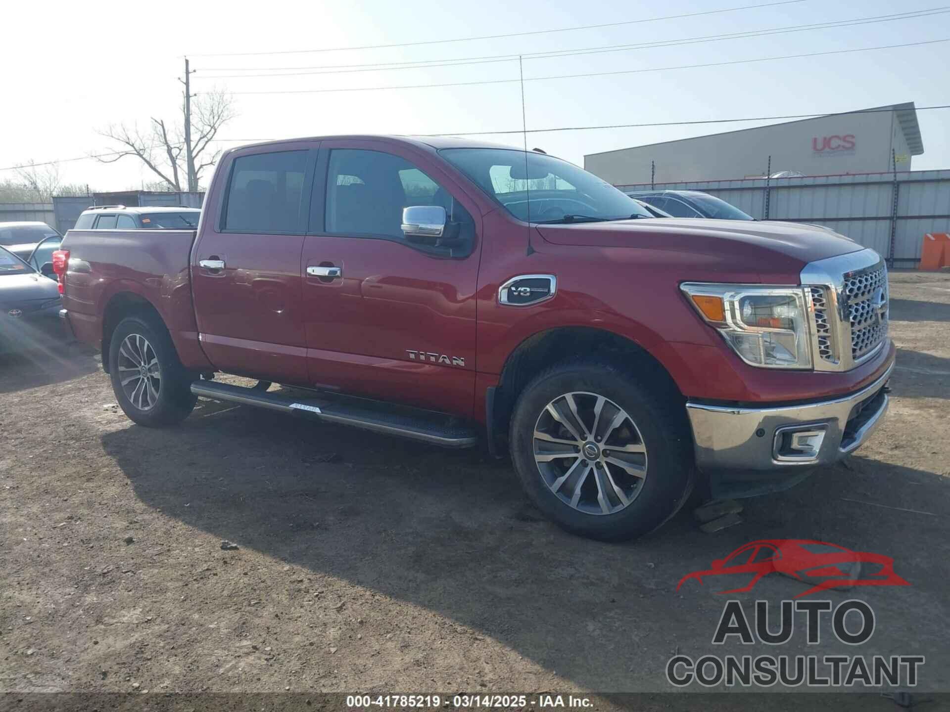 NISSAN TITAN 2017 - 1N6AA1E57HN558371