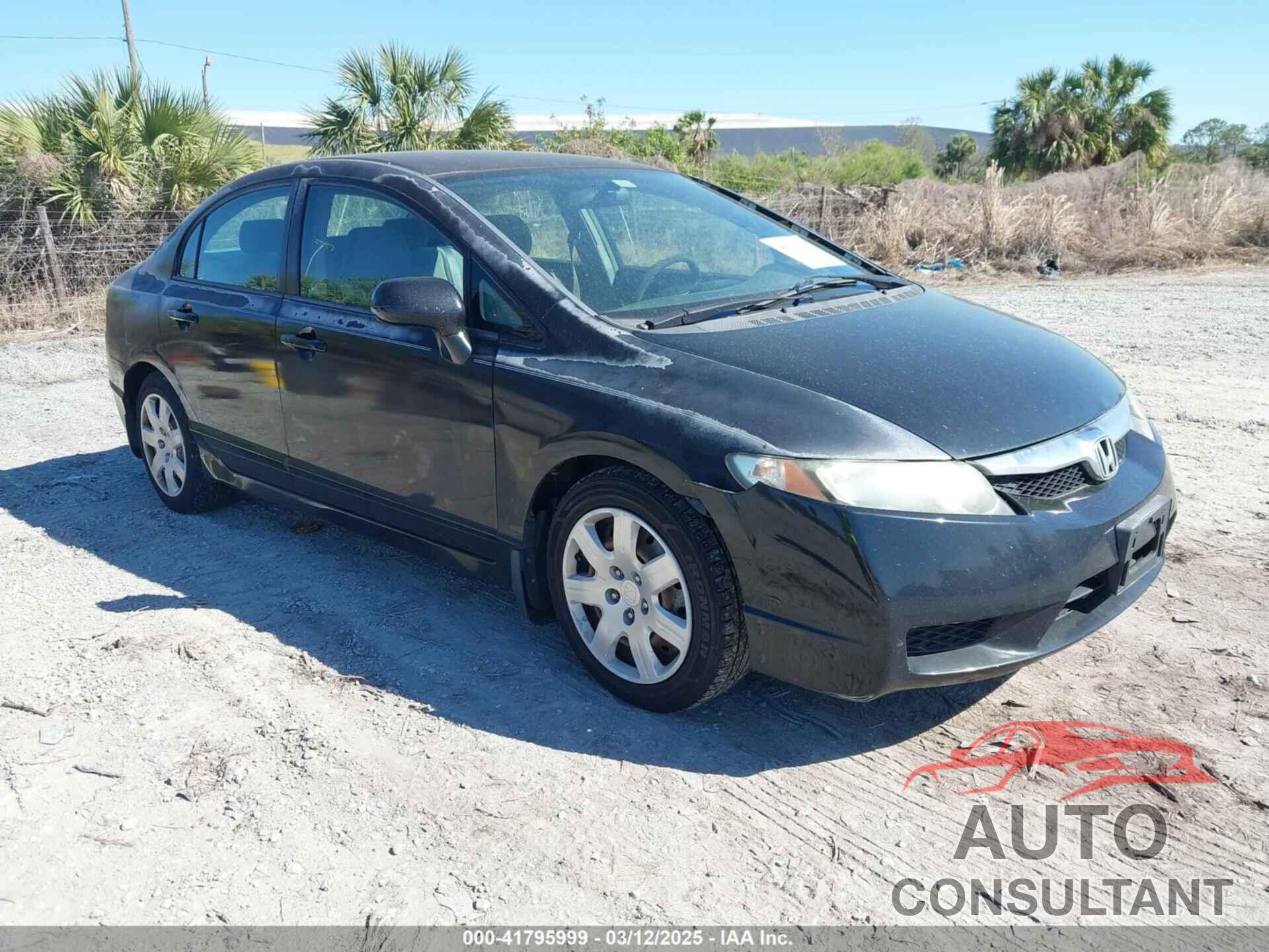 HONDA CIVIC 2010 - 2HGFA1F57AH576067