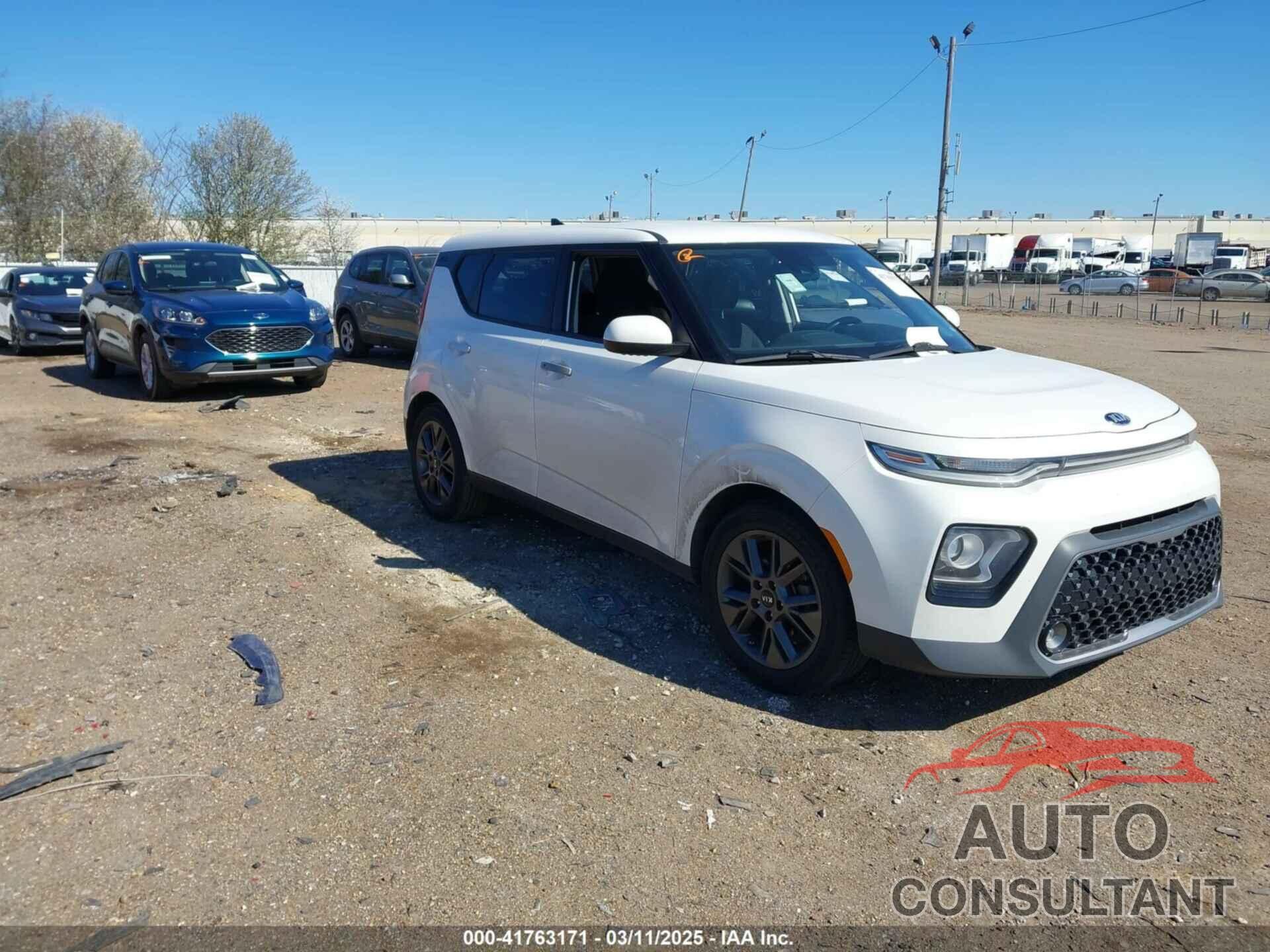 KIA SOUL 2020 - KNDJ33AU8L7075233