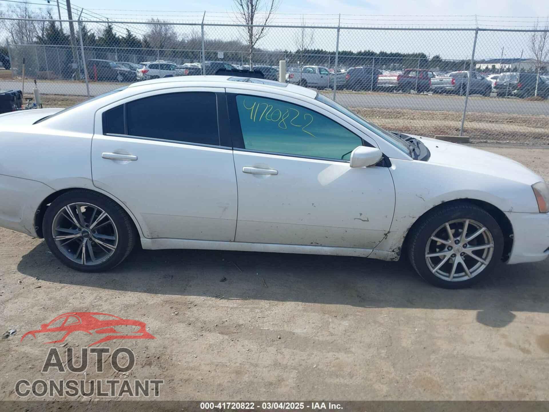 MITSUBISHI GALANT 2012 - 4A32B3FF3CE014186