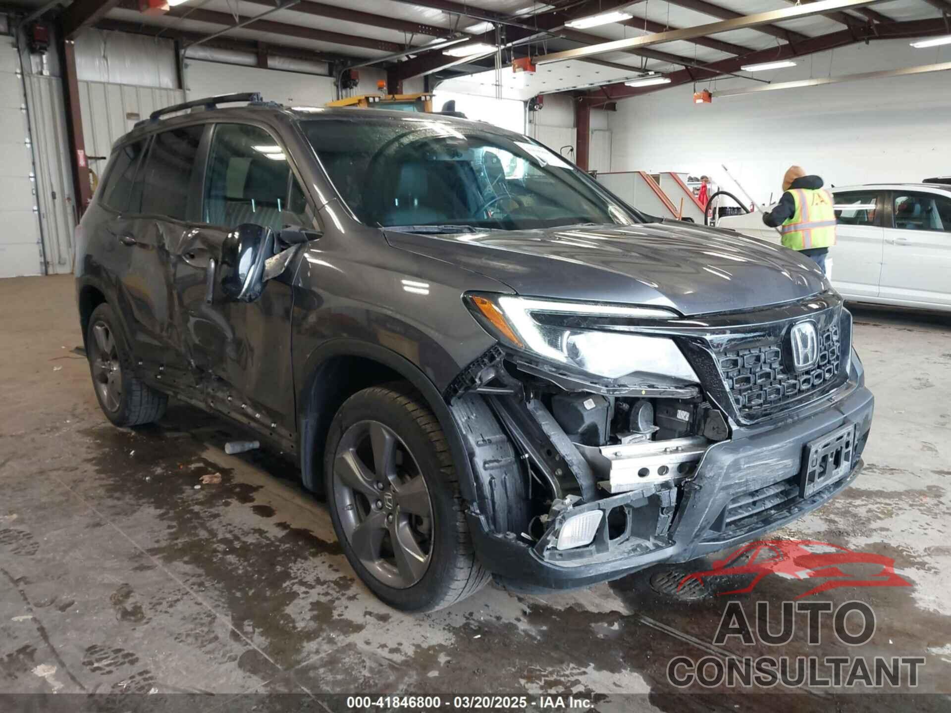 HONDA PASSPORT 2020 - 5FNYF8H50LB006189