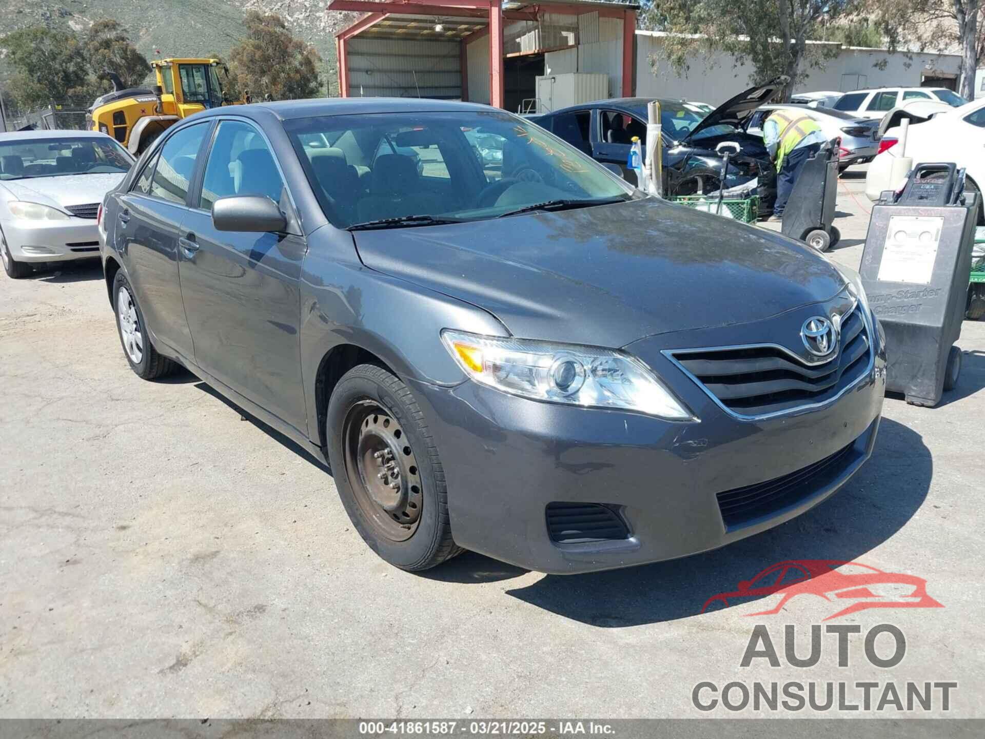 TOYOTA CAMRY 2011 - 4T4BF3EK7BR163776