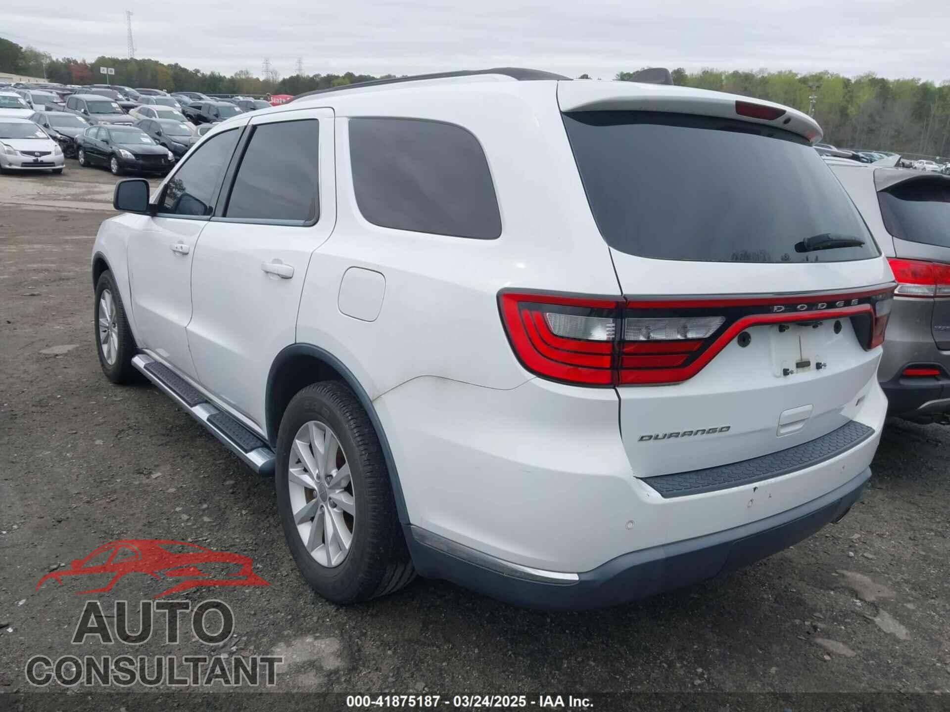 DODGE DURANGO 2015 - 1C4RDHAG5FC163076