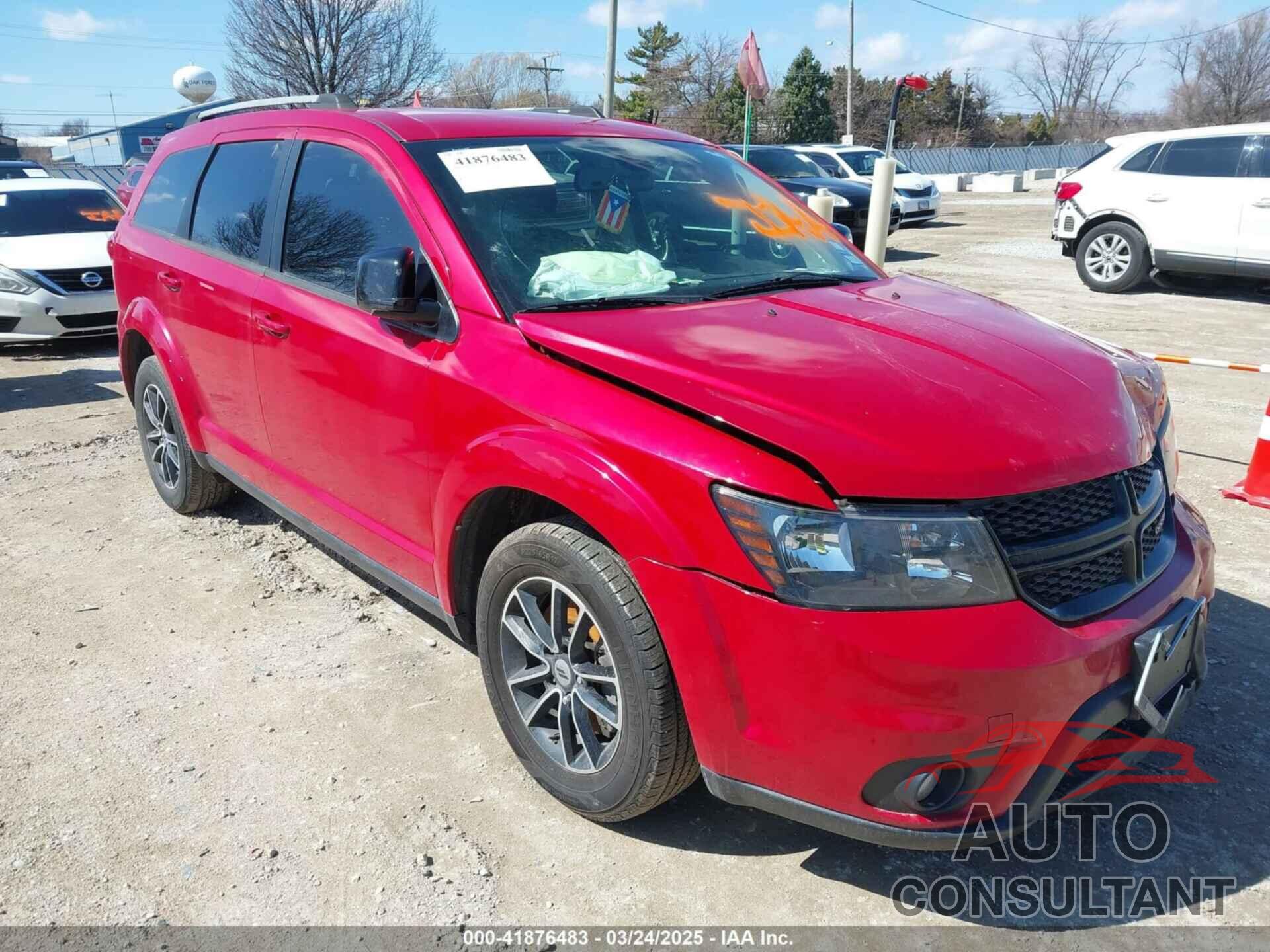DODGE JOURNEY 2019 - 3C4PDCBB9KT738520