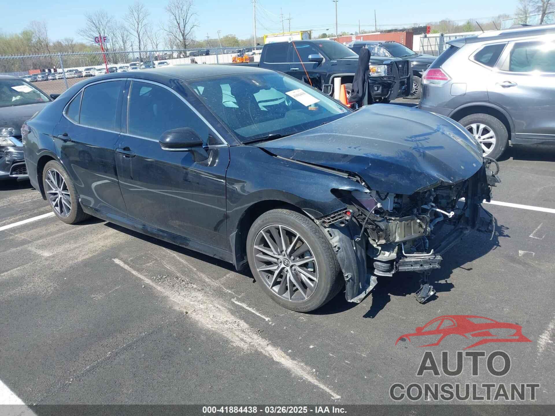 TOYOTA CAMRY 2022 - 4T1F31AK5NU594457