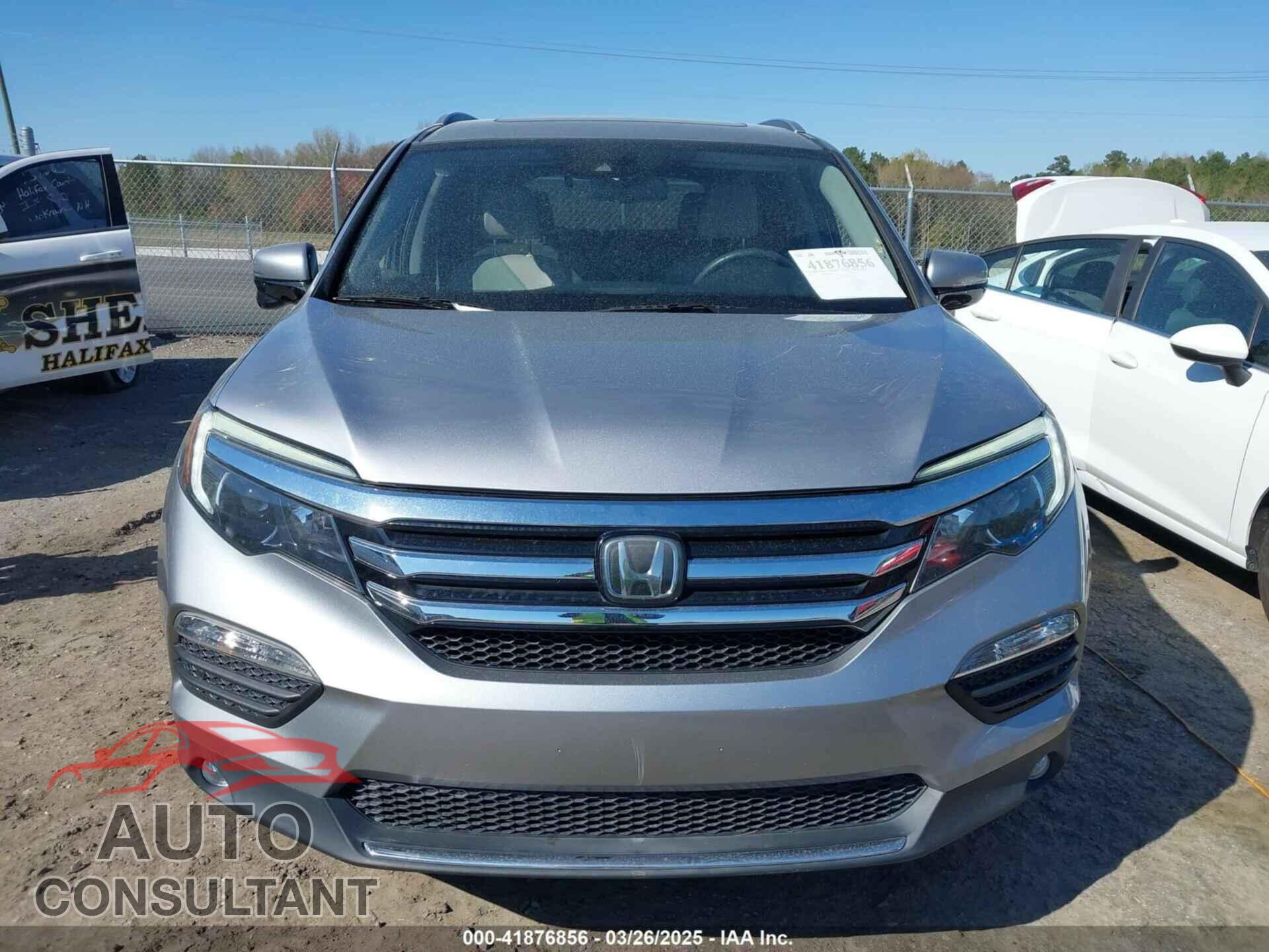 HONDA PILOT 2018 - 5FNYF5H94JB018084