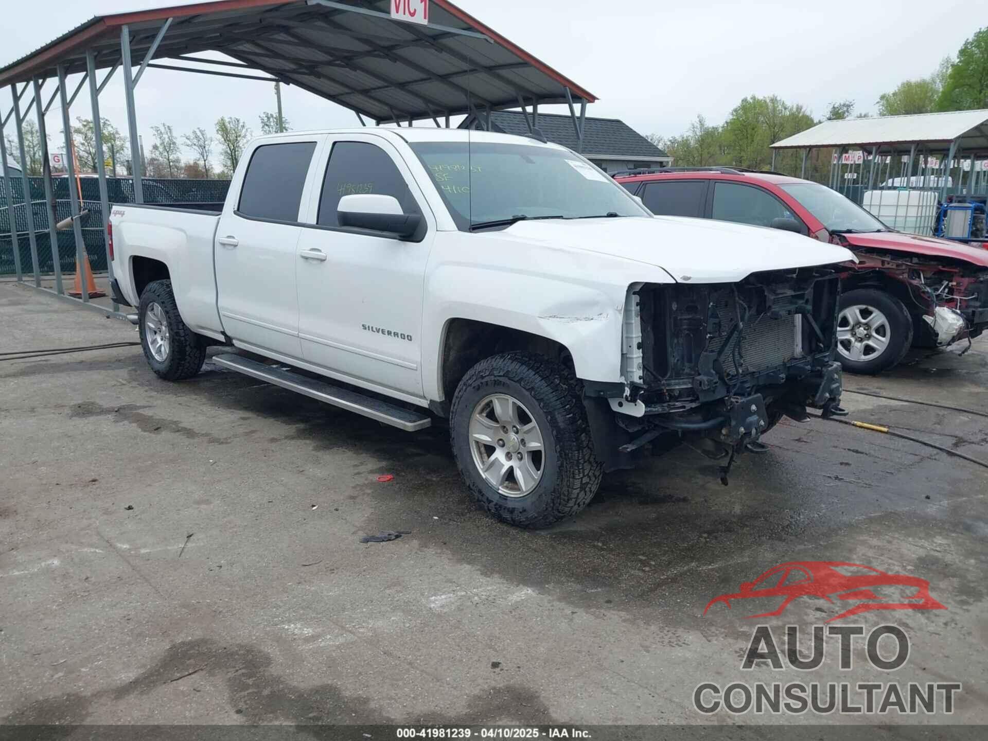 CHEVROLET SILVERADO 1500 2016 - 1GCUKREC3GF230027