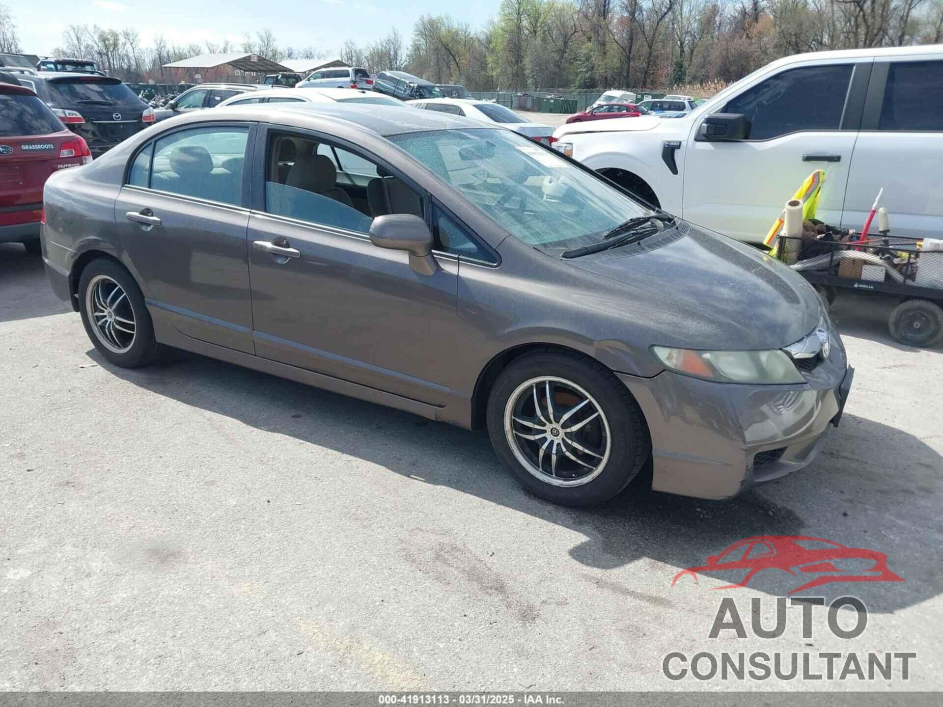 HONDA CIVIC 2011 - 2HGFA1F55BH511526