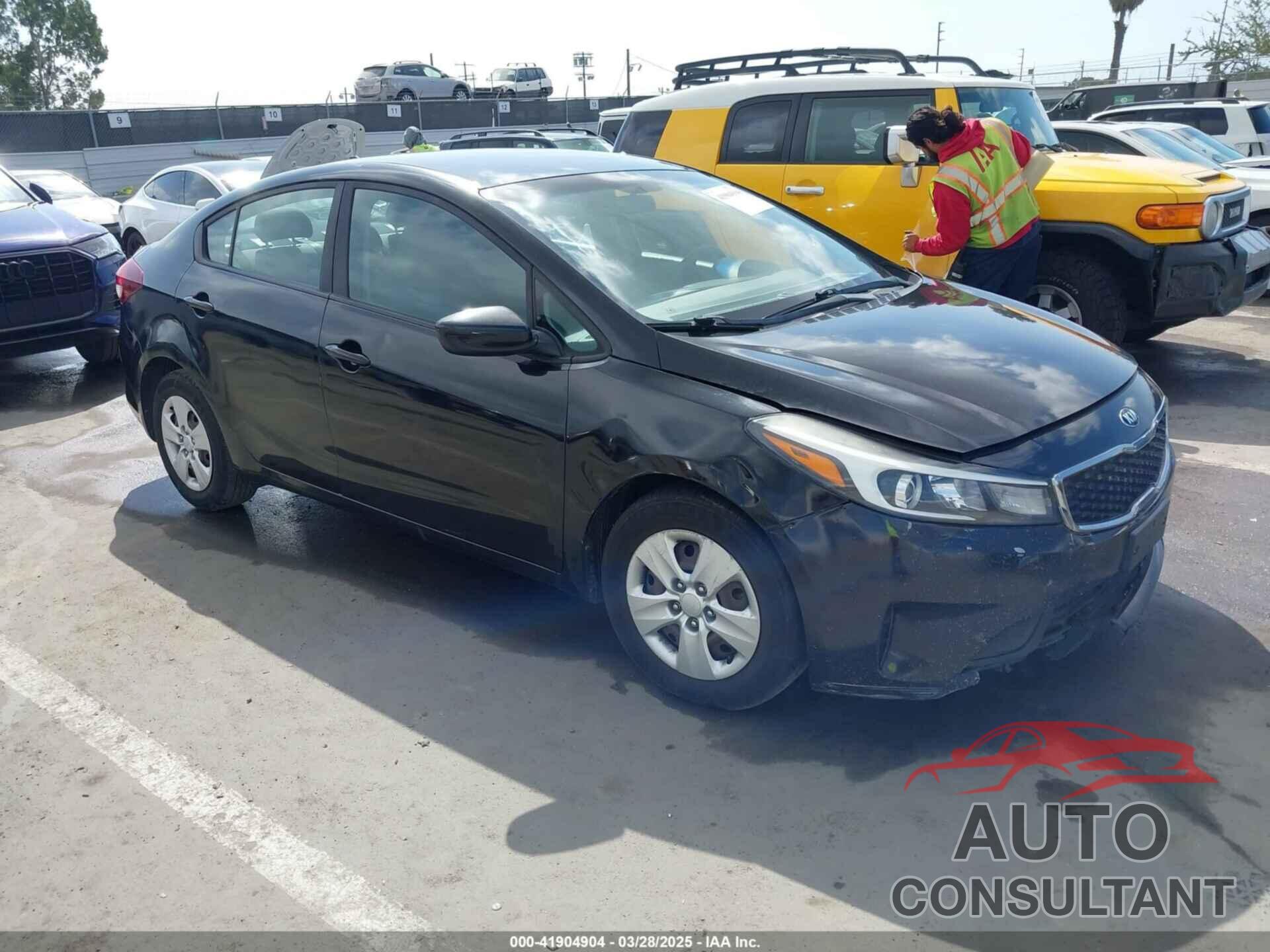 KIA FORTE 2017 - 3KPFL4A71HE084904