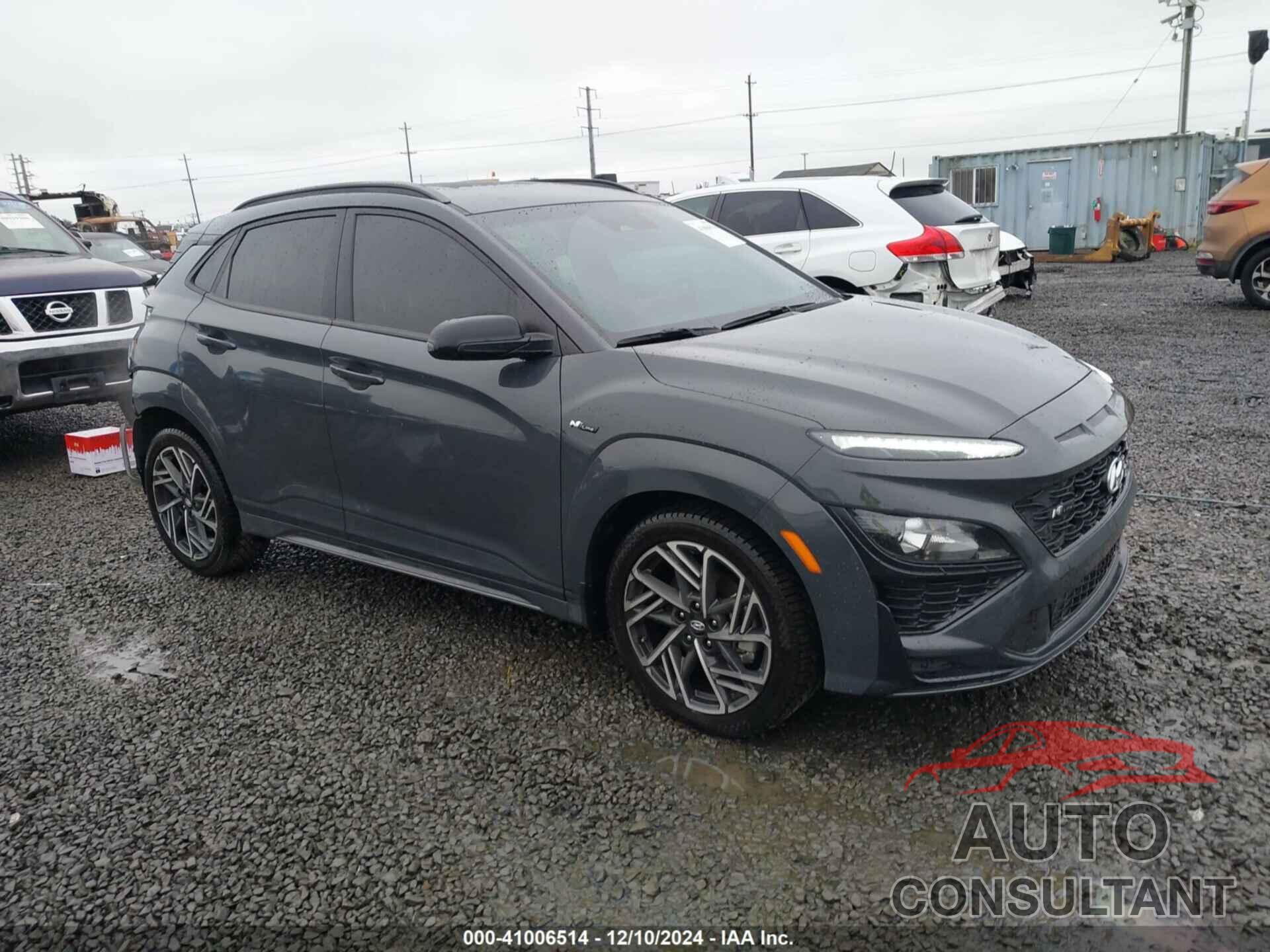 HYUNDAI KONA 2023 - KM8K3CA32PU991842