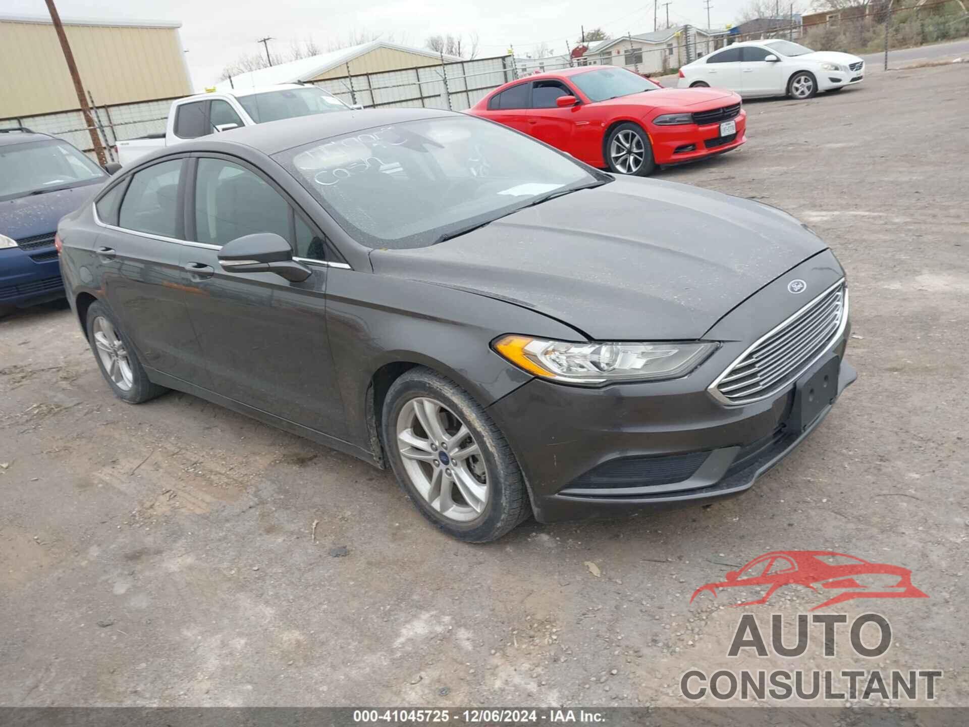 FORD FUSION 2018 - 3FA6P0H71JR182466