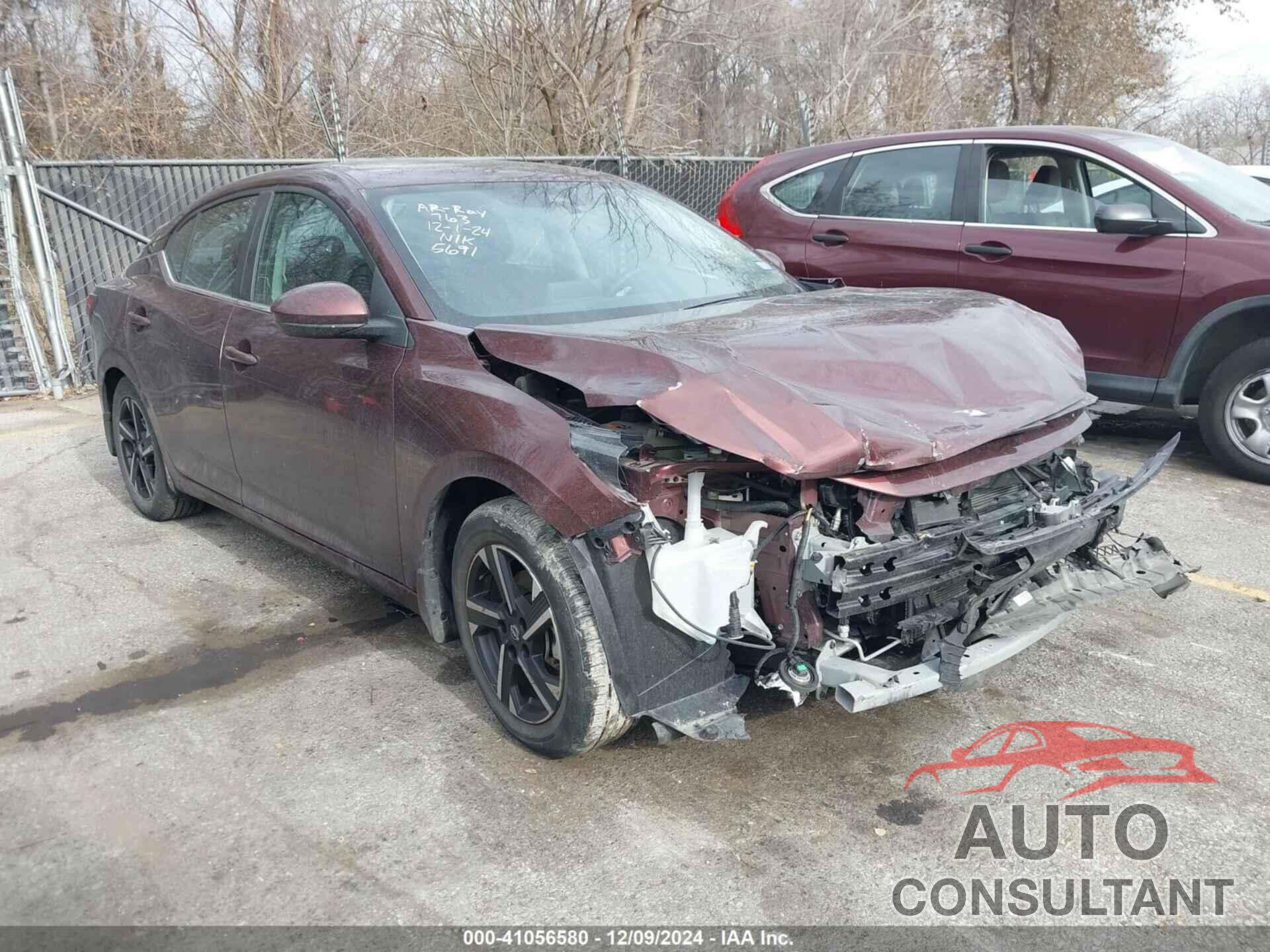NISSAN SENTRA 2024 - 3N1AB8CV5RY215691