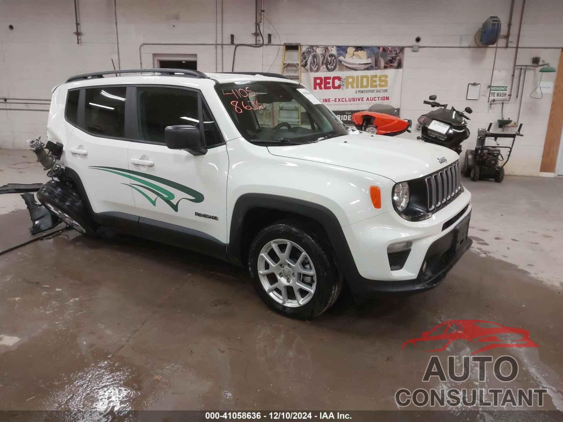 JEEP RENEGADE 2023 - ZACNJDB13PPP12410