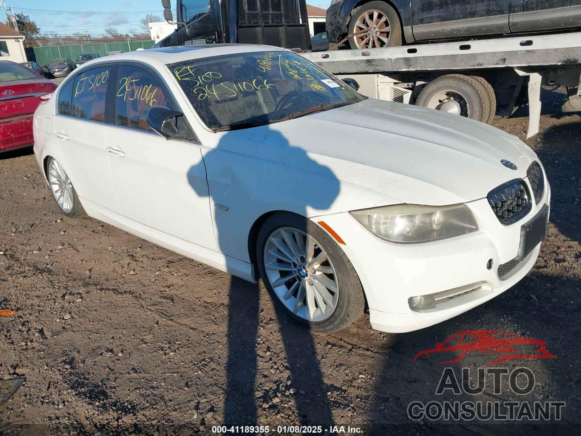 BMW 335I 2009 - WBAPM77599NL88260