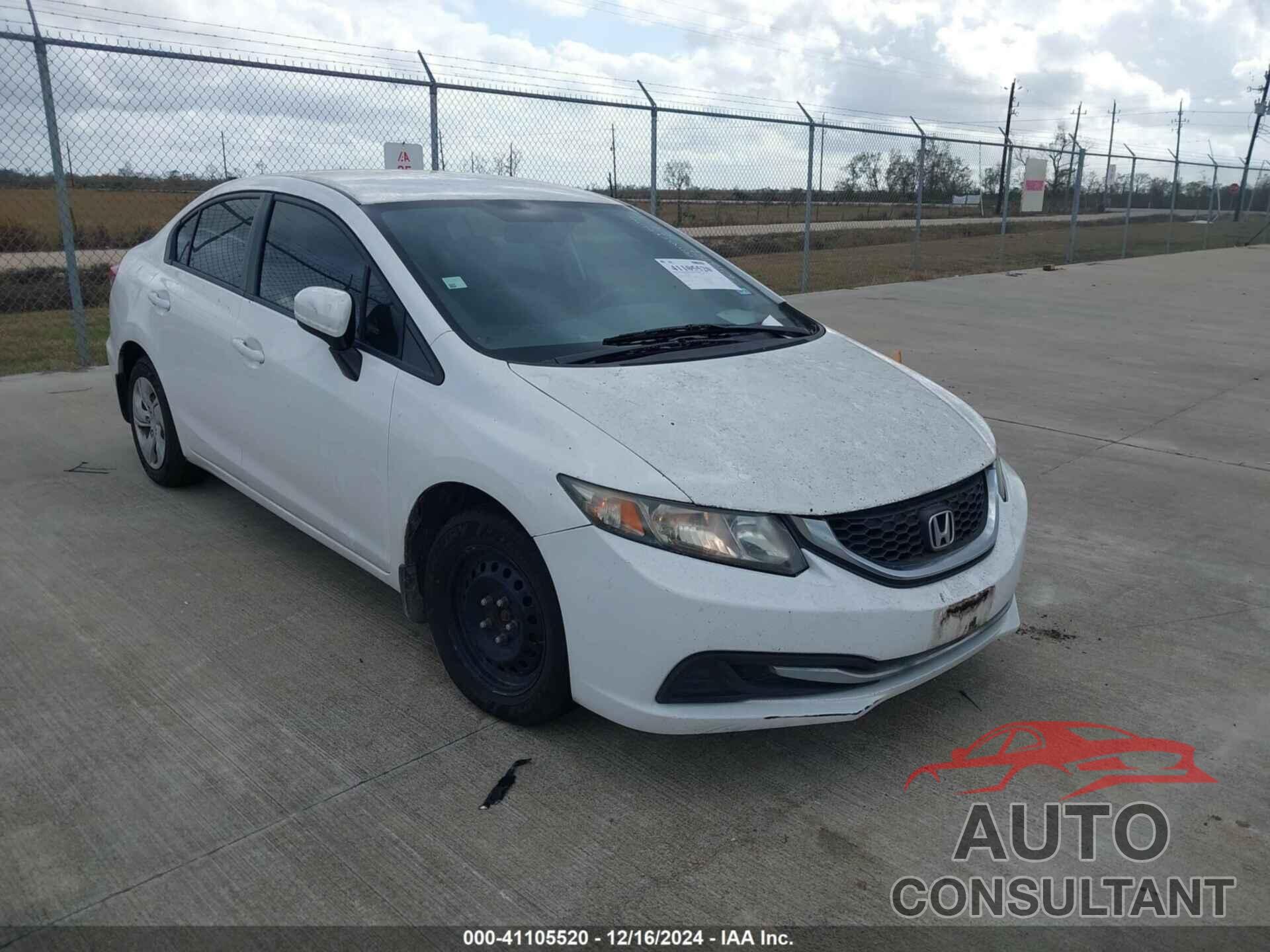 HONDA CIVIC 2015 - 19XFB2F51FE013181