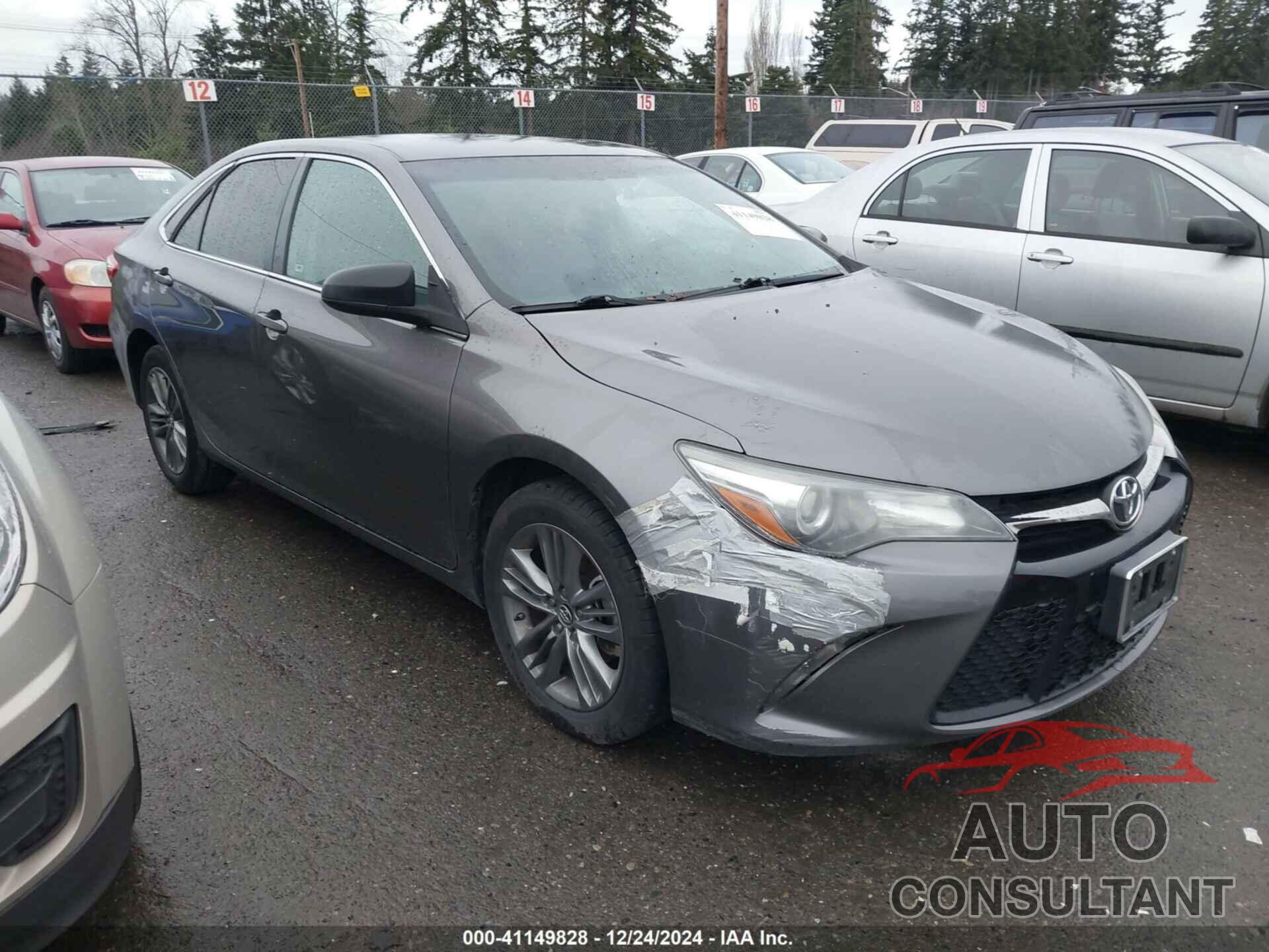 TOYOTA CAMRY 2017 - 4T1BF1FK4HU652786