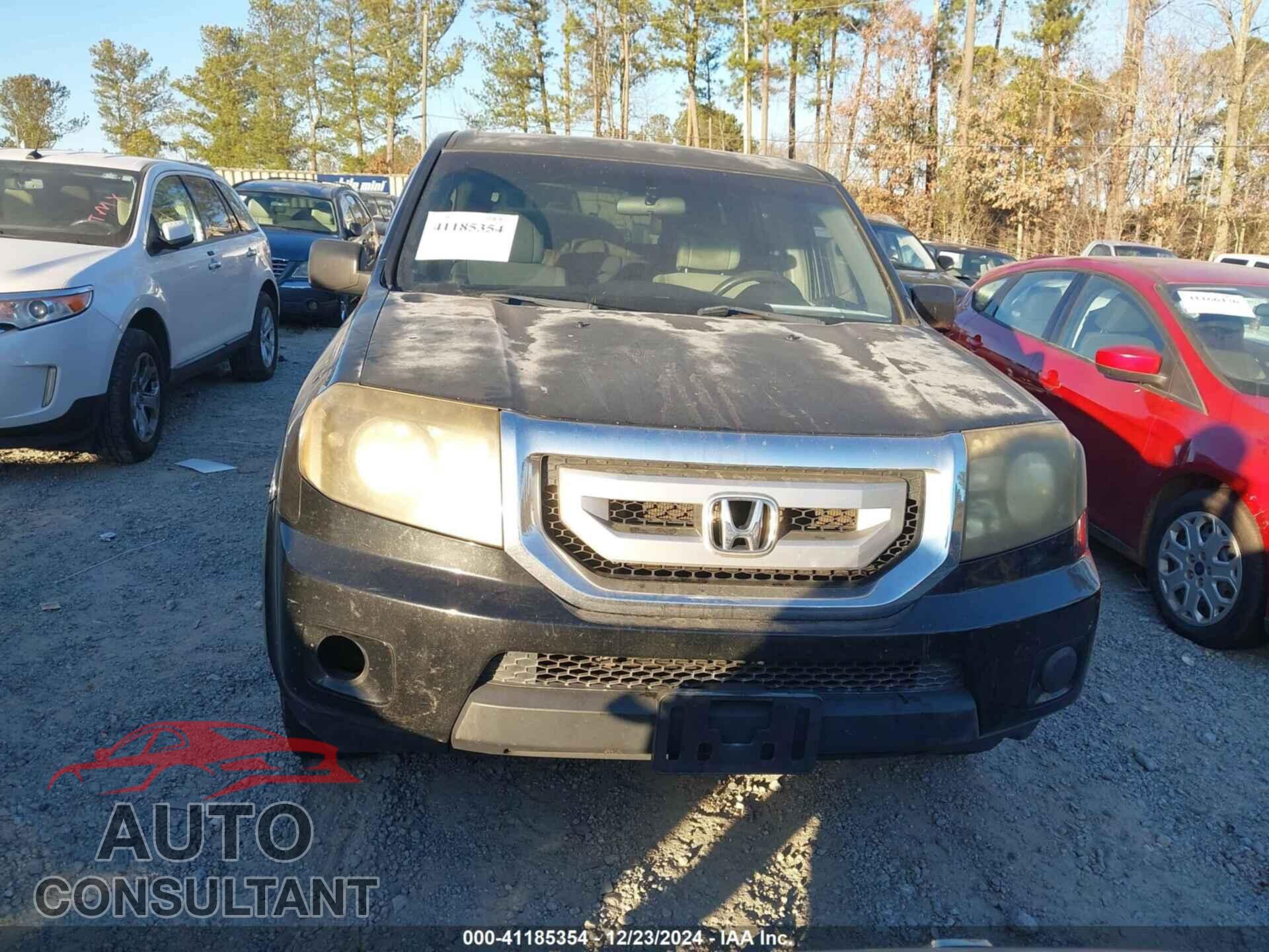 HONDA PILOT 2011 - 5FNYF3H2XBB007762