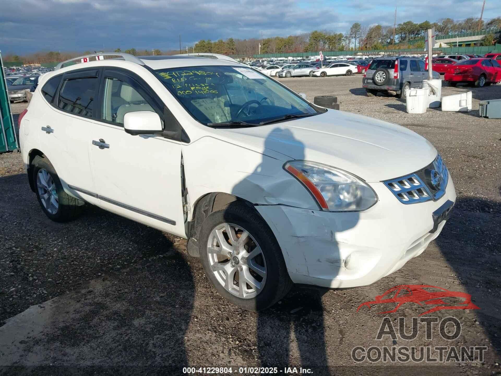 NISSAN ROGUE 2012 - JN8AS5MV5CW421445