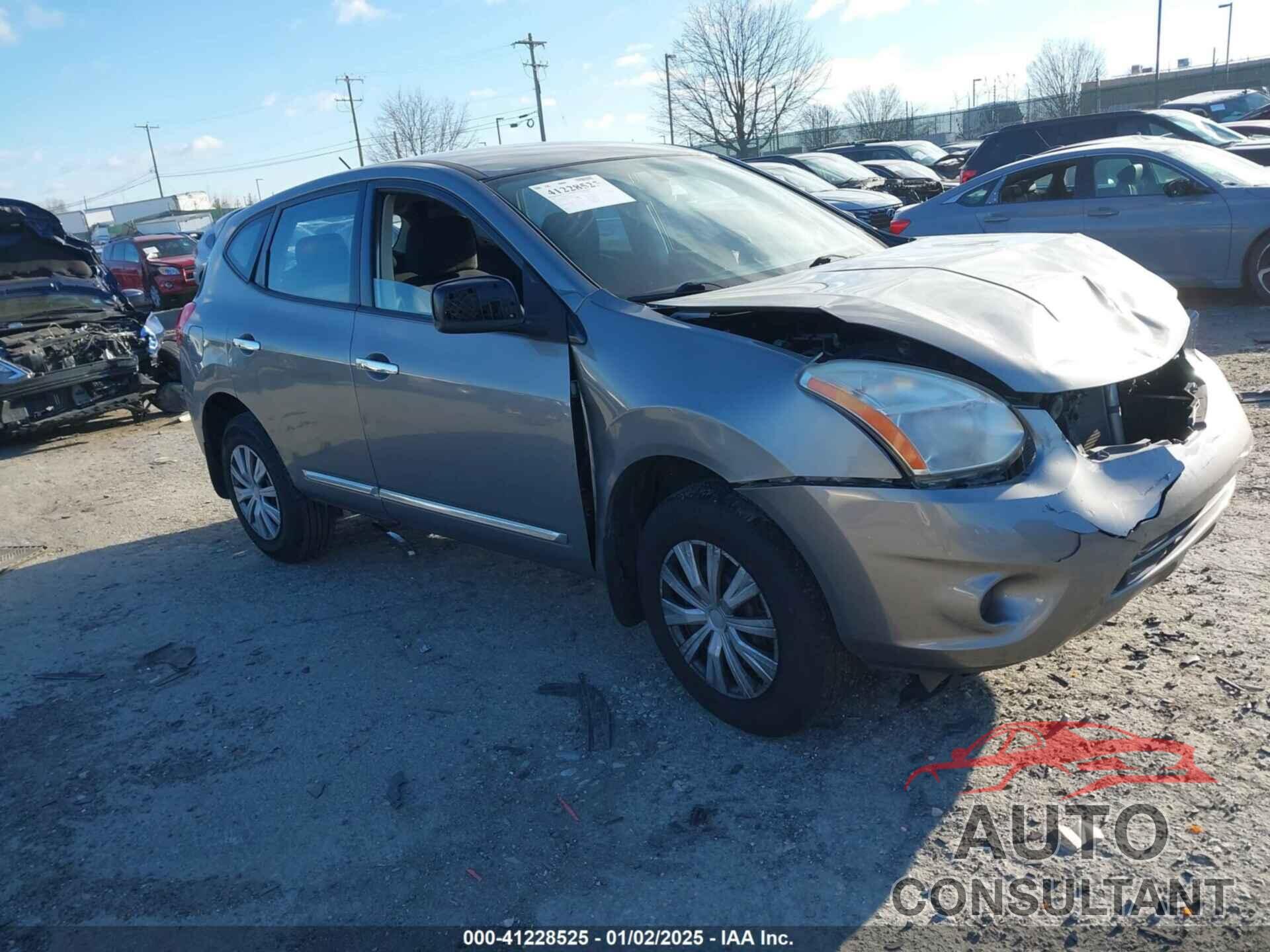 NISSAN ROGUE 2012 - JN8AS5MV2CW404814