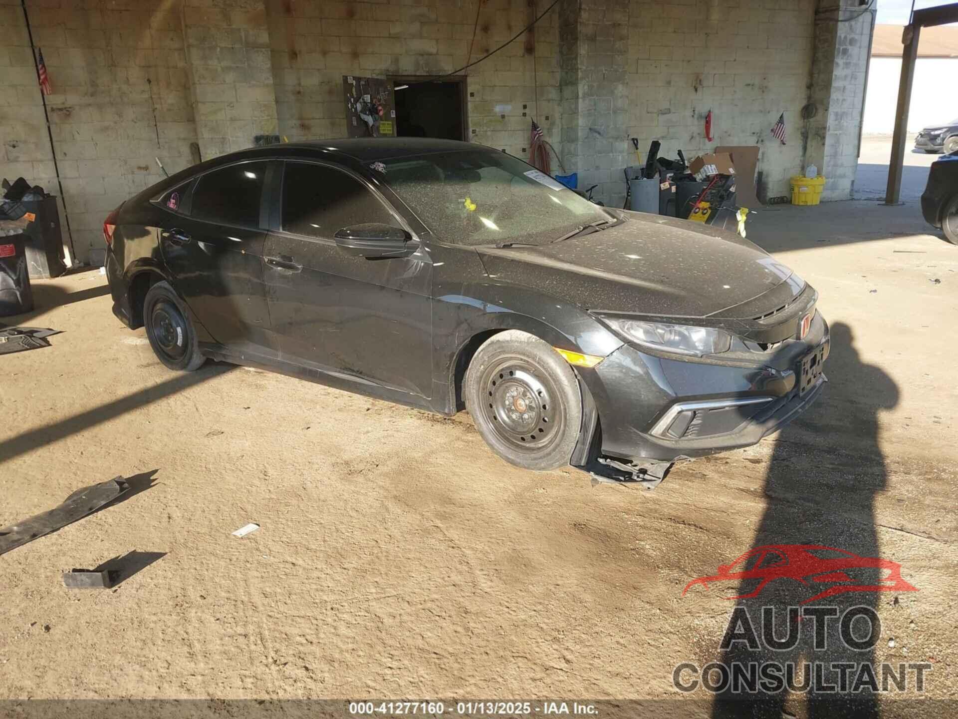 HONDA CIVIC 2020 - 2HGFC2F67LH502286