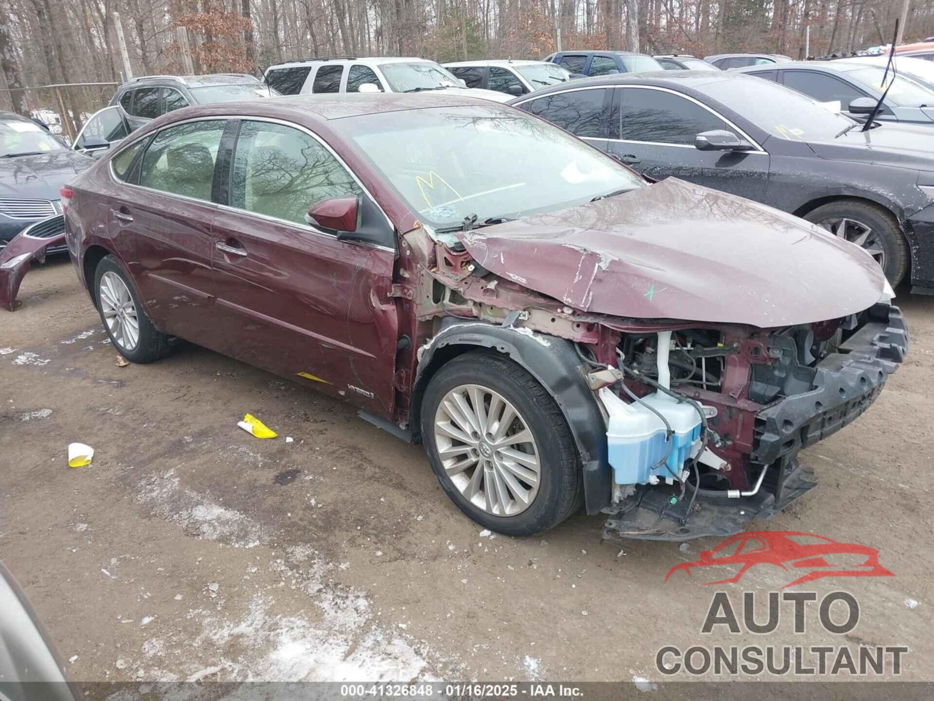 TOYOTA AVALON HYBRID 2015 - 4T1BD1EB2FU048111