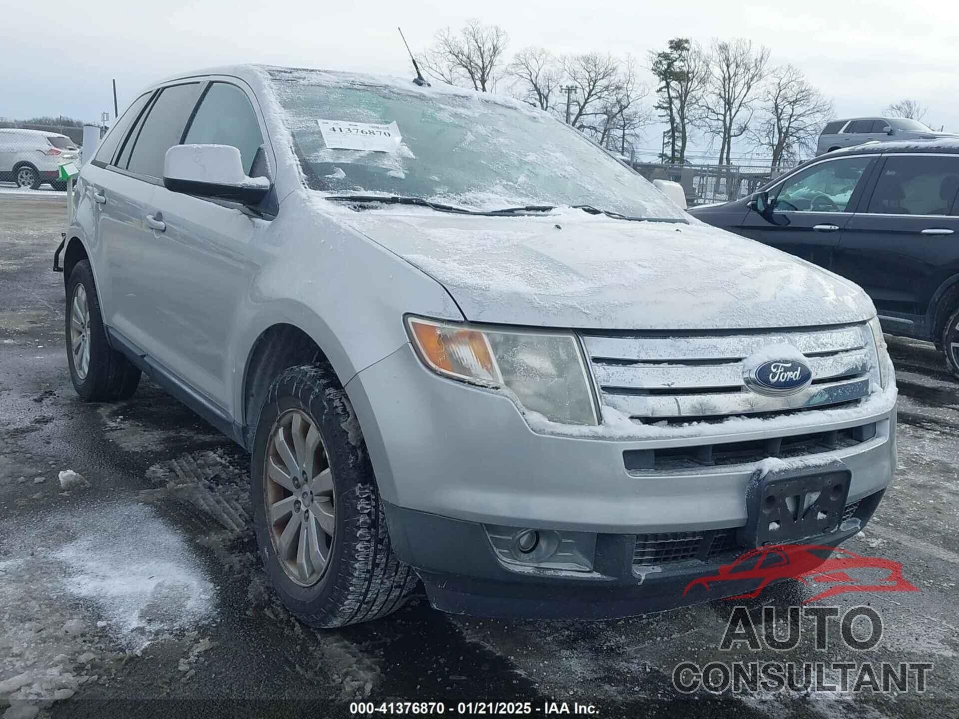 FORD EDGE 2009 - 2FMDK38C49BA59877