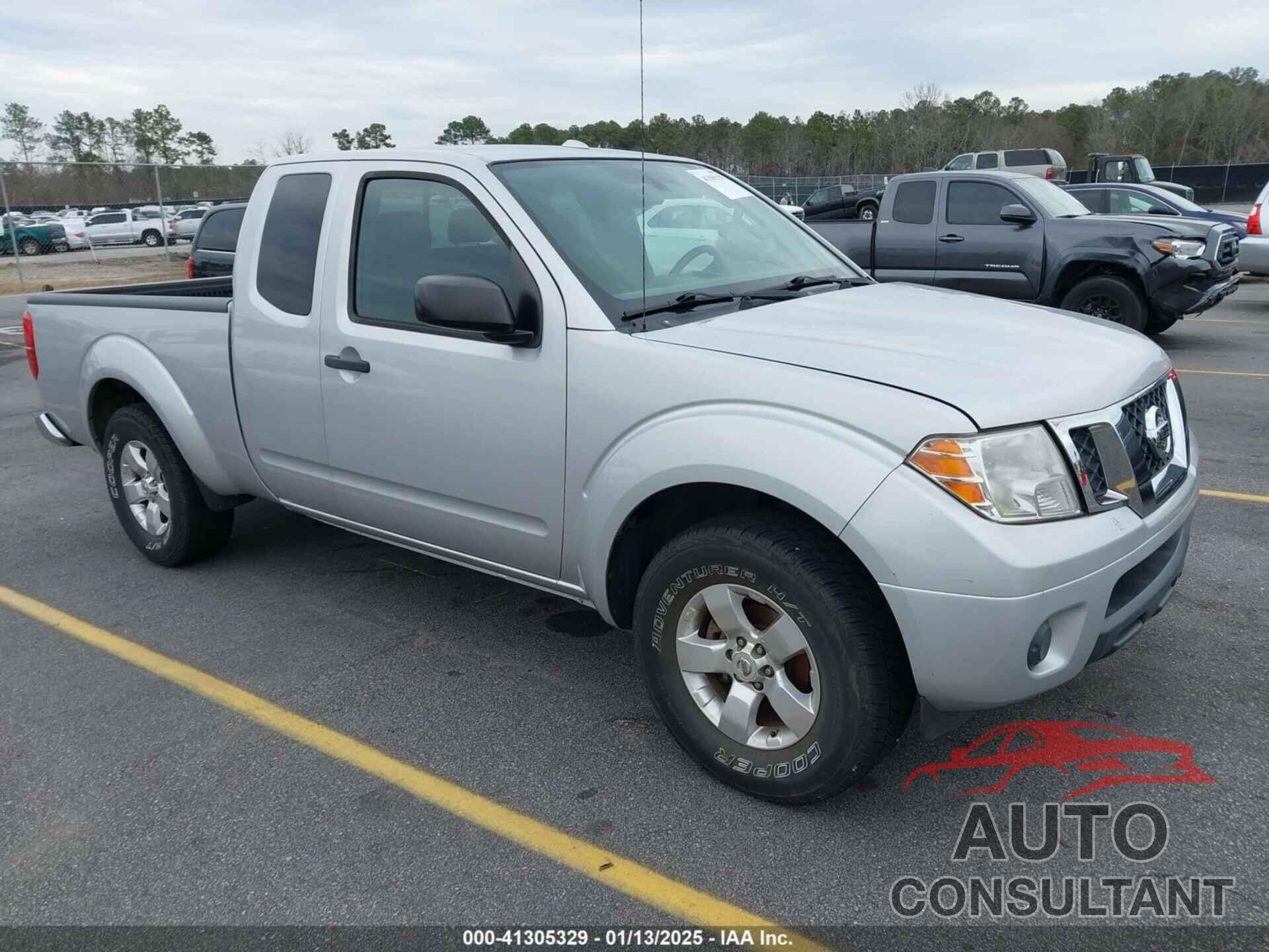NISSAN FRONTIER 2013 - 1N6BD0CT8DN756877