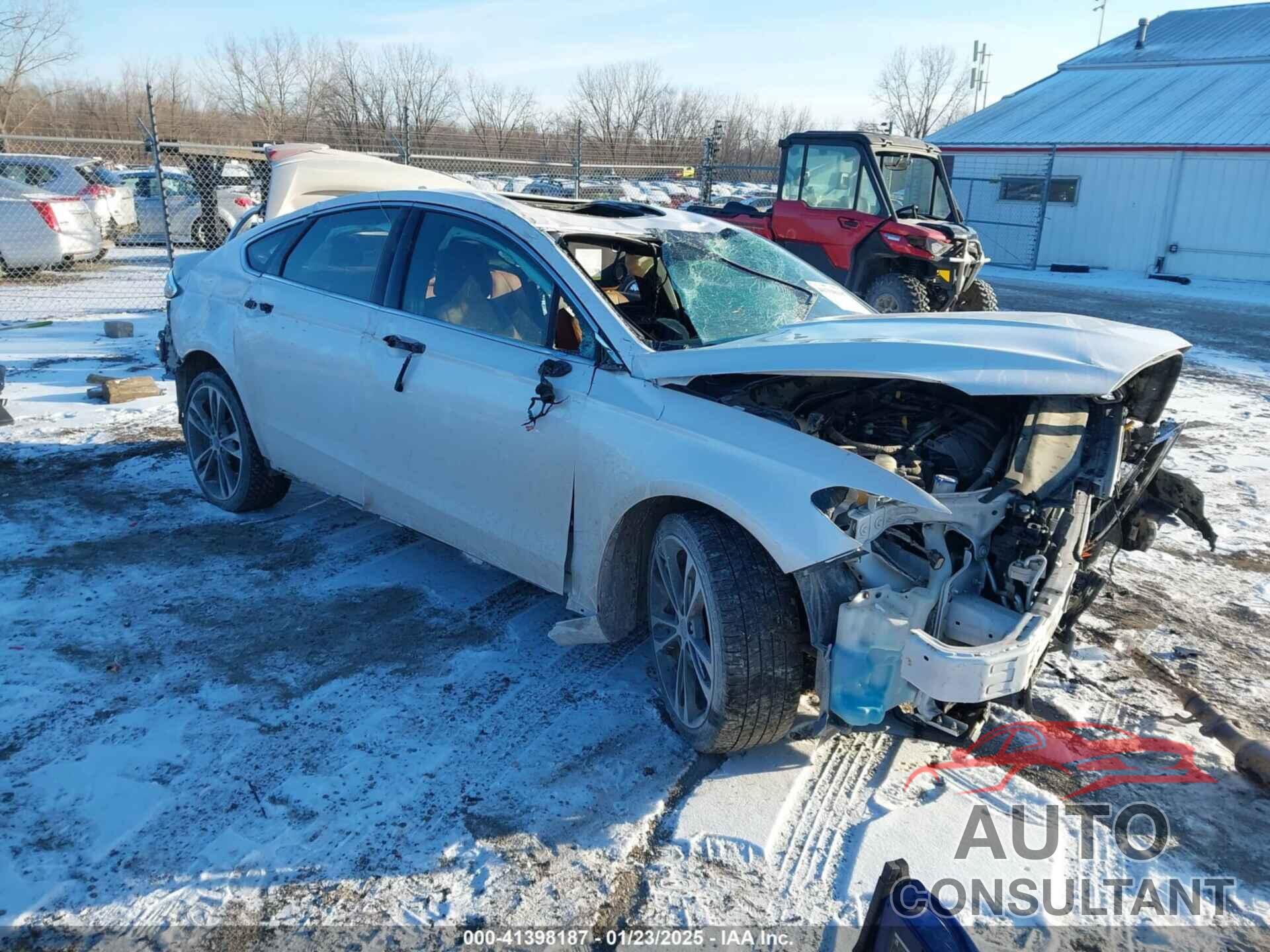 FORD FUSION 2019 - 3FA6P0K96KR143982